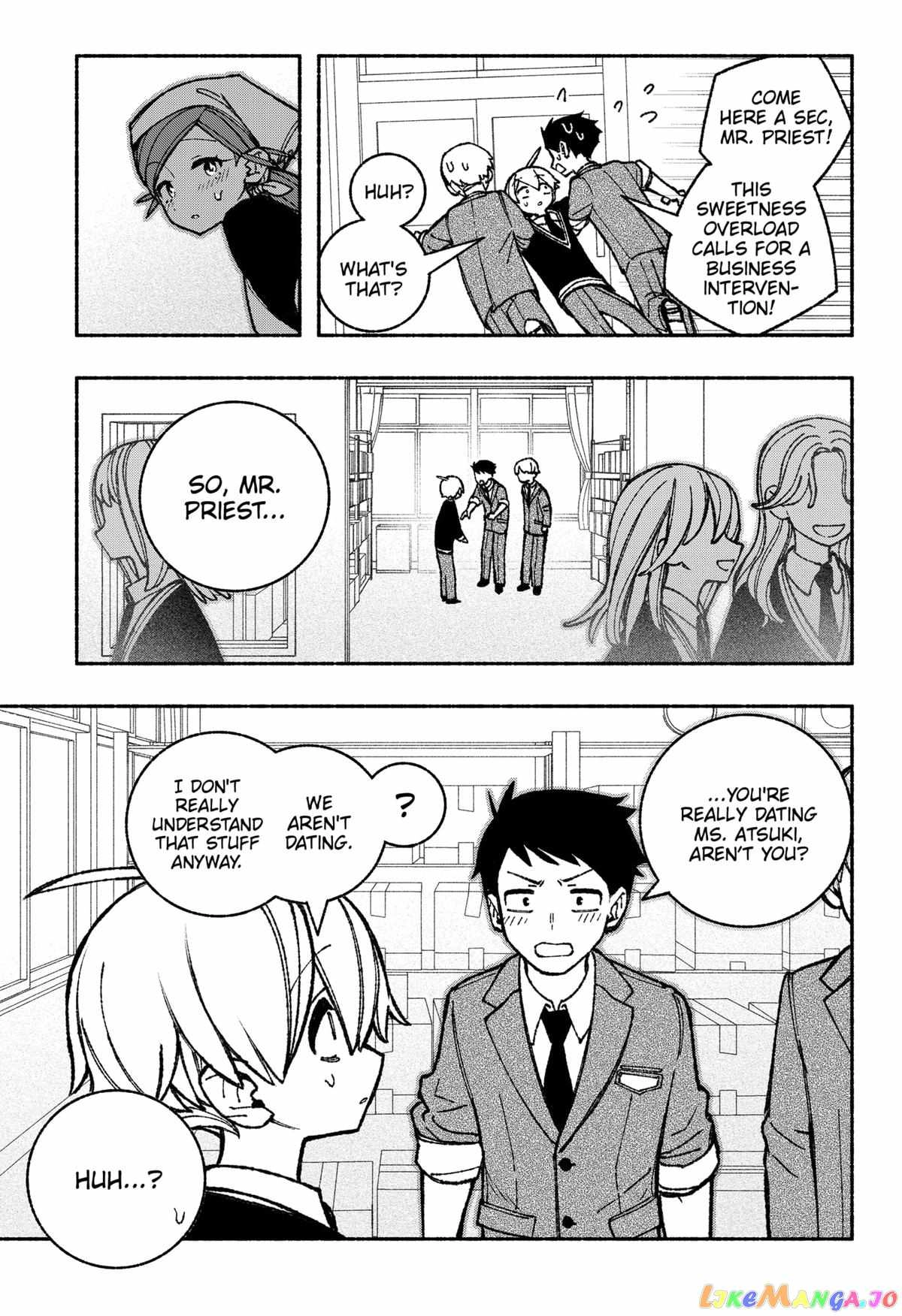 Read Make the Exorcist Fall in Love EN Manga Online