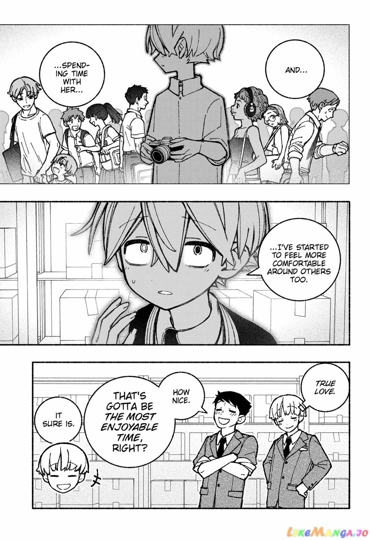Read Make the Exorcist Fall in Love EN Manga Online