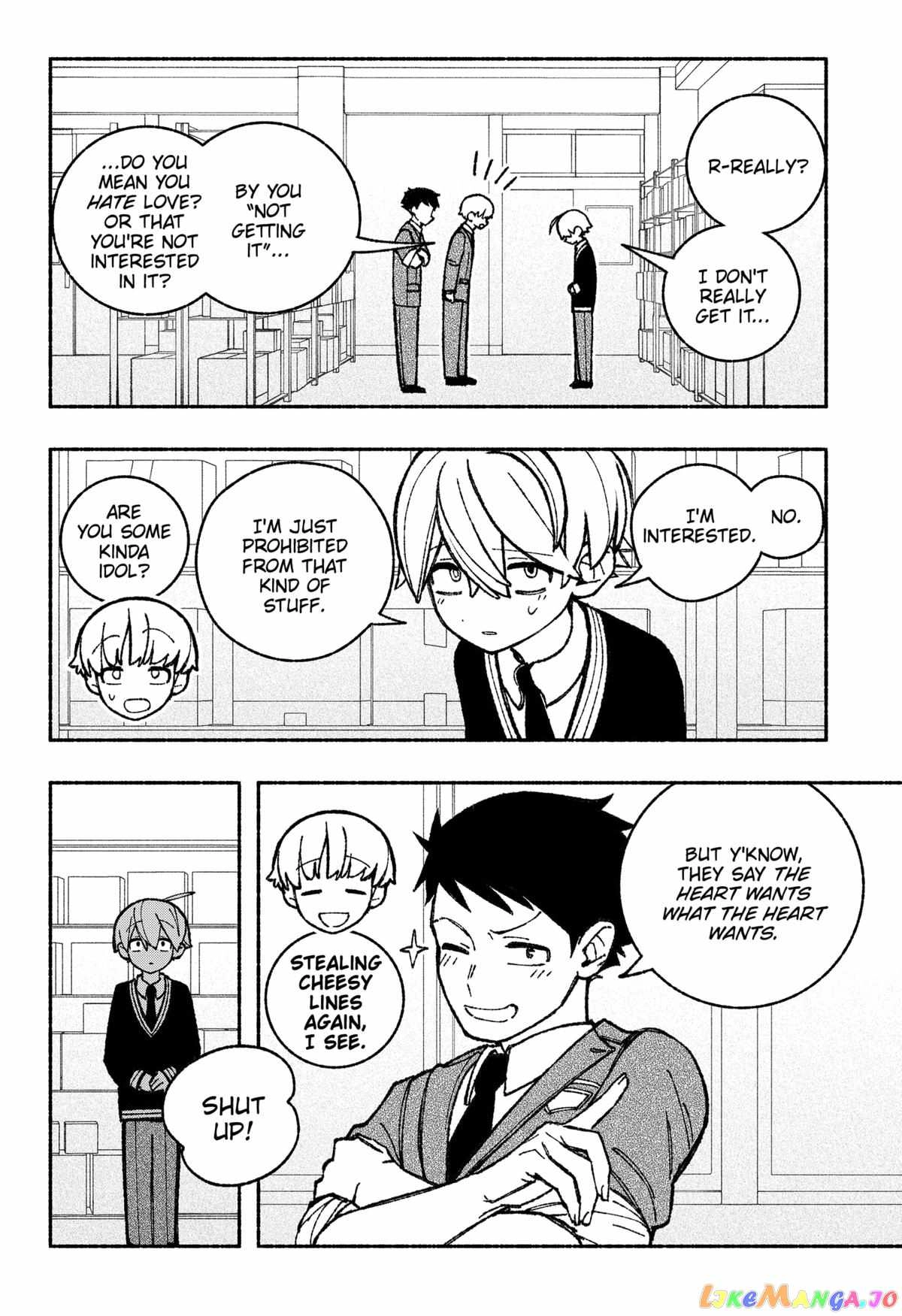 Read Make the Exorcist Fall in Love EN Manga Online