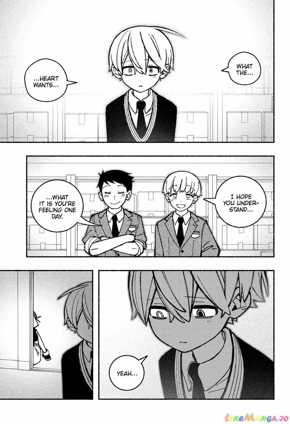 Read Make the Exorcist Fall in Love EN Manga Online