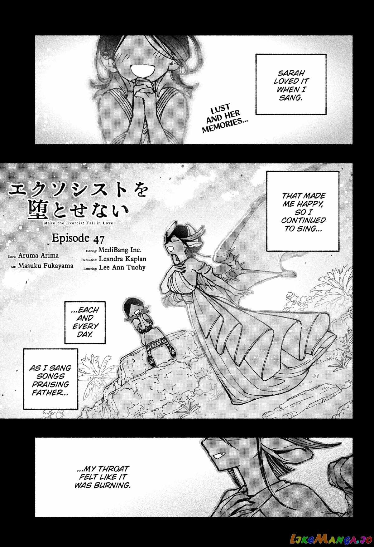 Read Make the Exorcist Fall in Love EN Manga Online