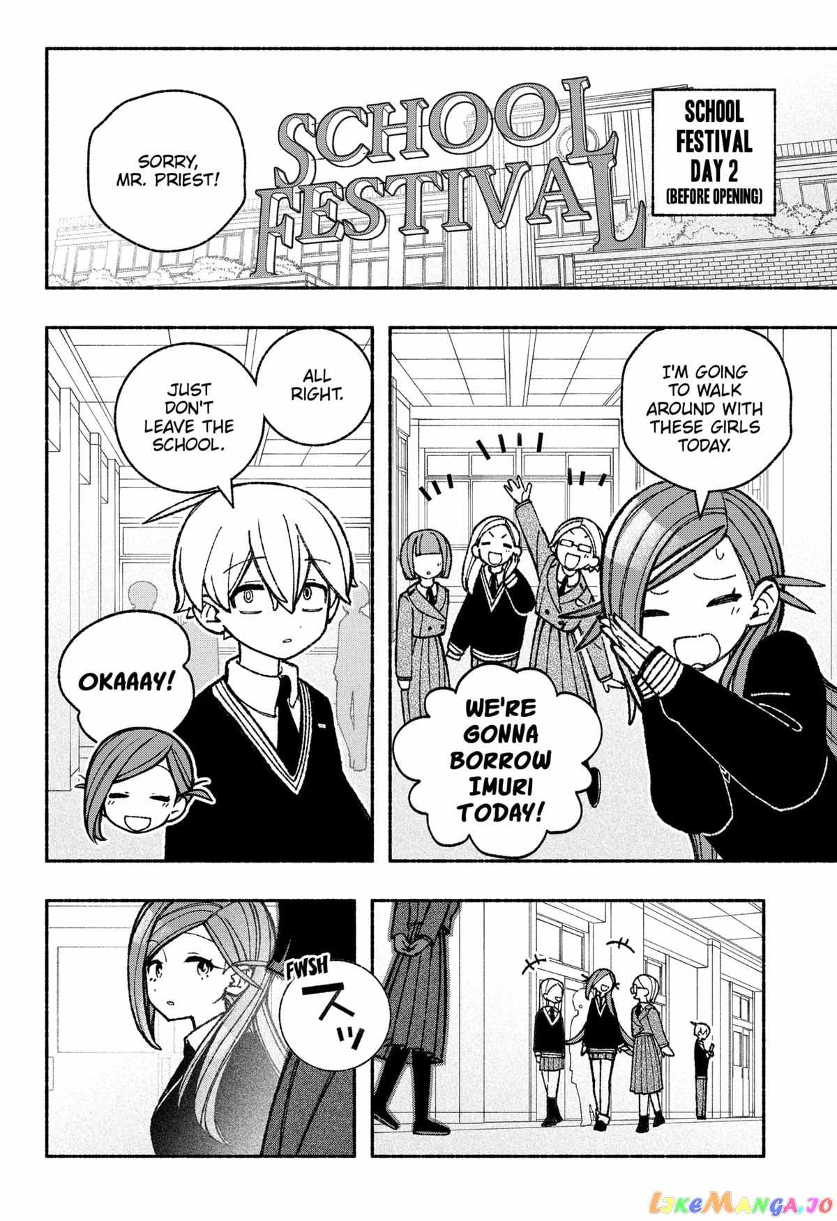Read Make the Exorcist Fall in Love EN Manga Online