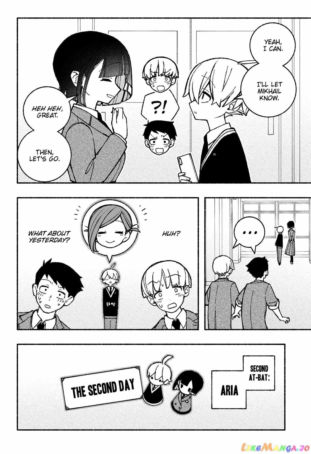 Read Make the Exorcist Fall in Love EN Manga Online