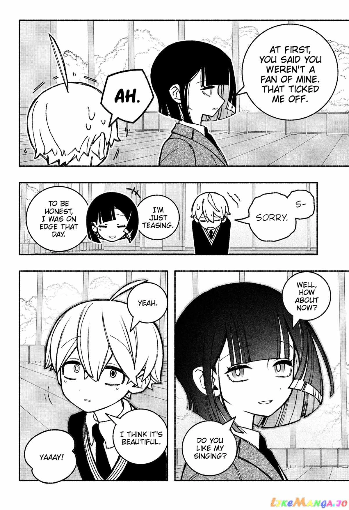 Read Make the Exorcist Fall in Love EN Manga Online