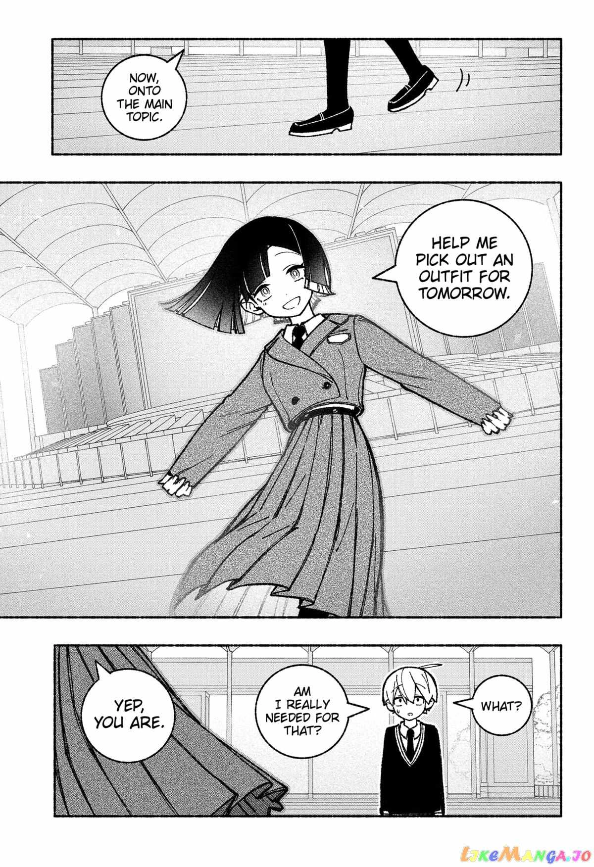 Read Make the Exorcist Fall in Love EN Manga Online