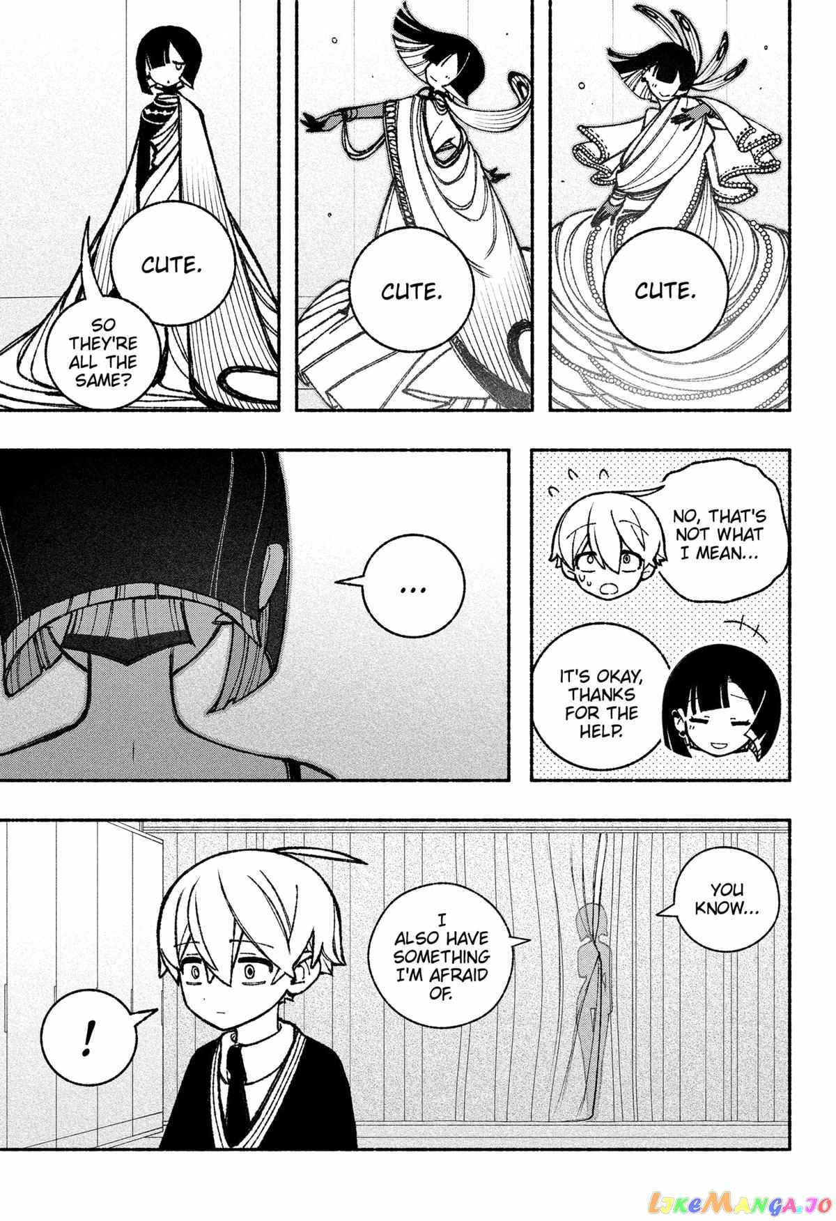 Read Make the Exorcist Fall in Love EN Manga Online