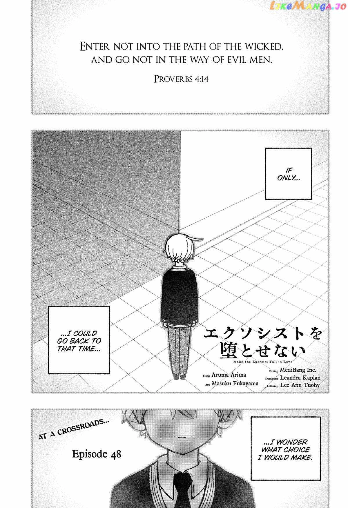 Read Make the Exorcist Fall in Love EN Manga Online