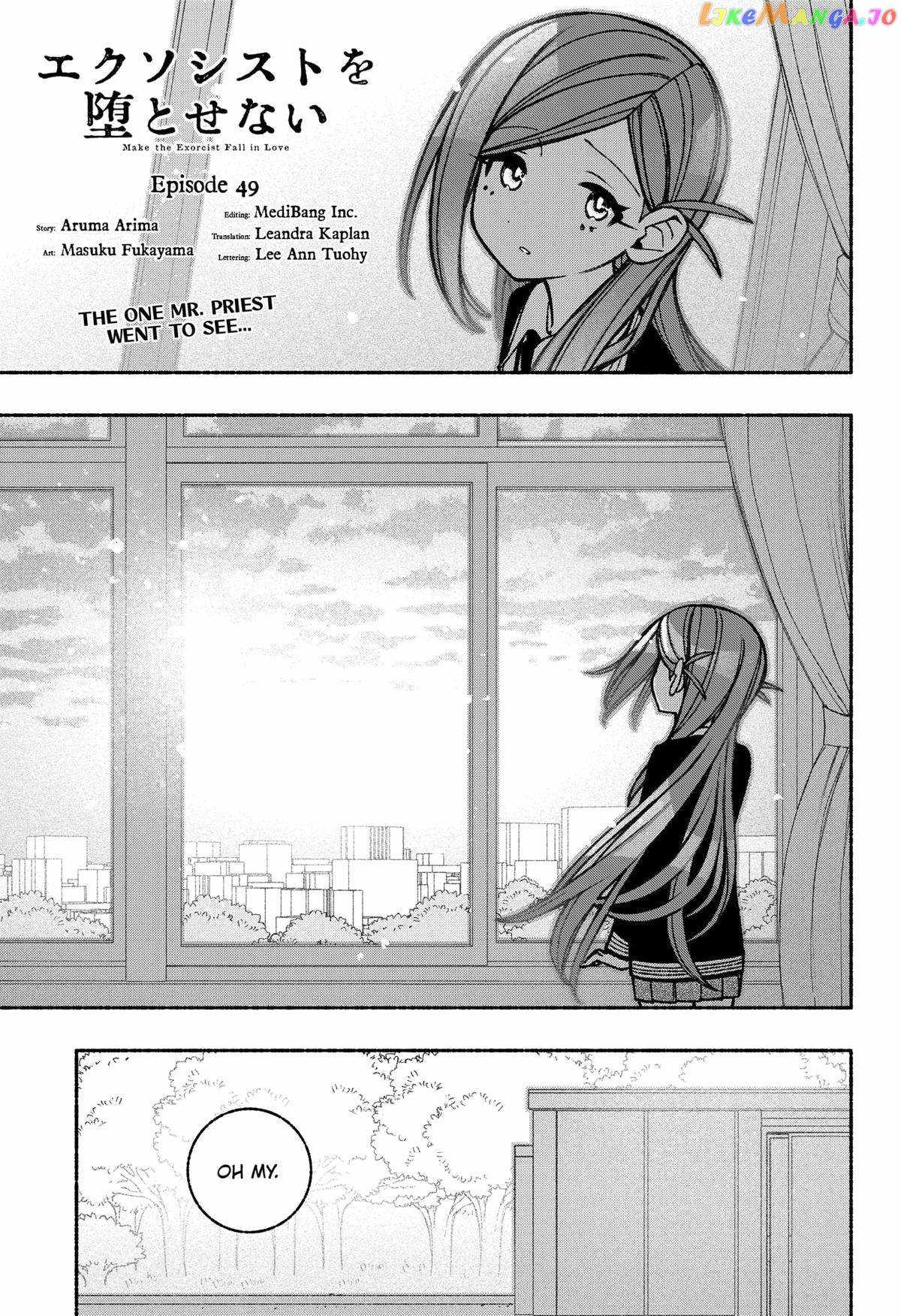 Read Make the Exorcist Fall in Love EN Manga Online