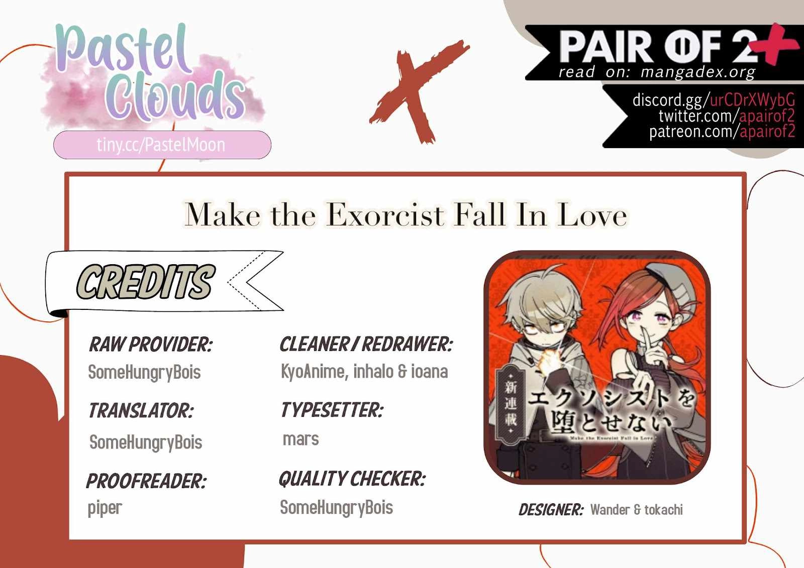 Read Make the Exorcist Fall in Love EN Manga Online