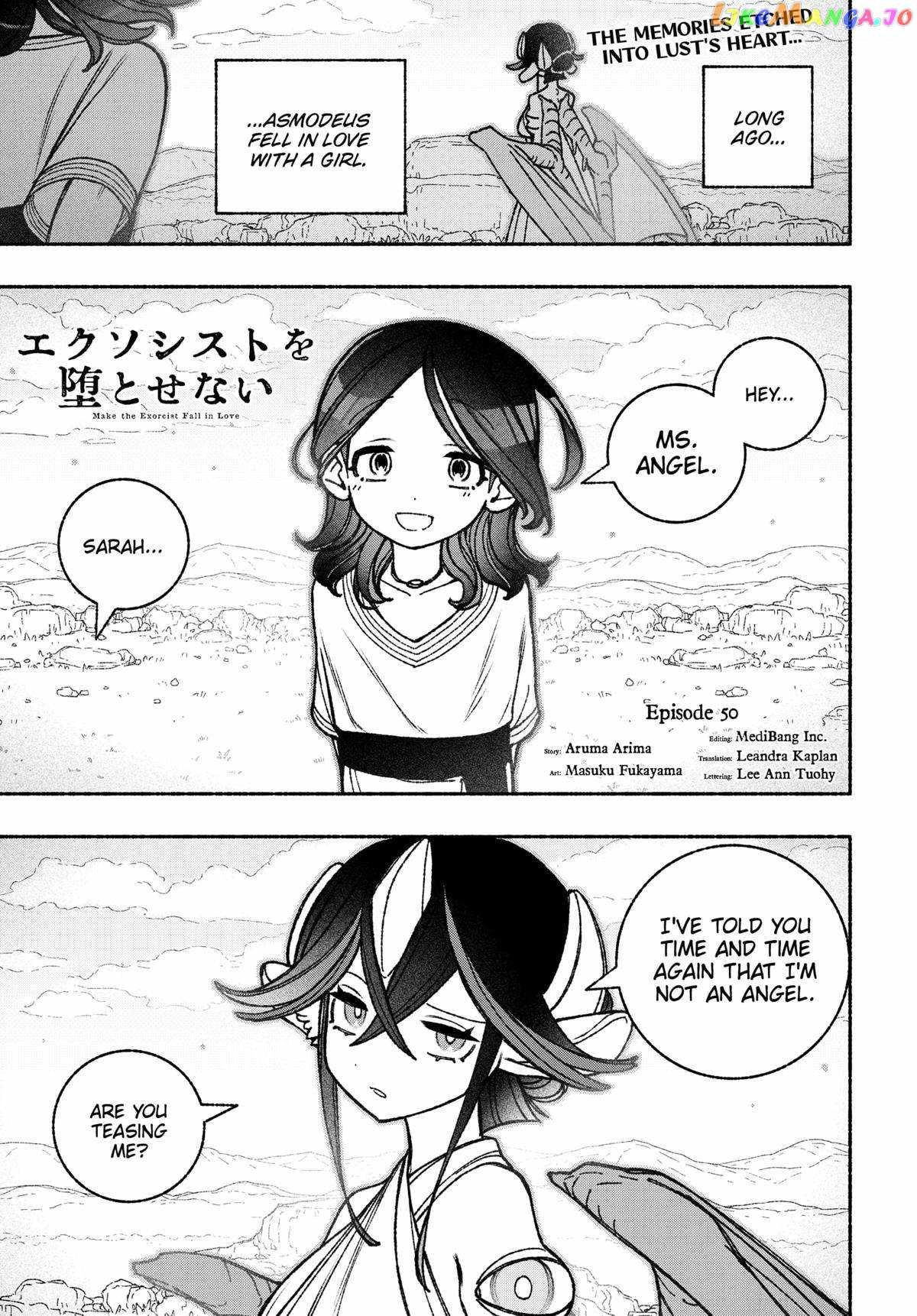 Read Make the Exorcist Fall in Love EN Manga Online