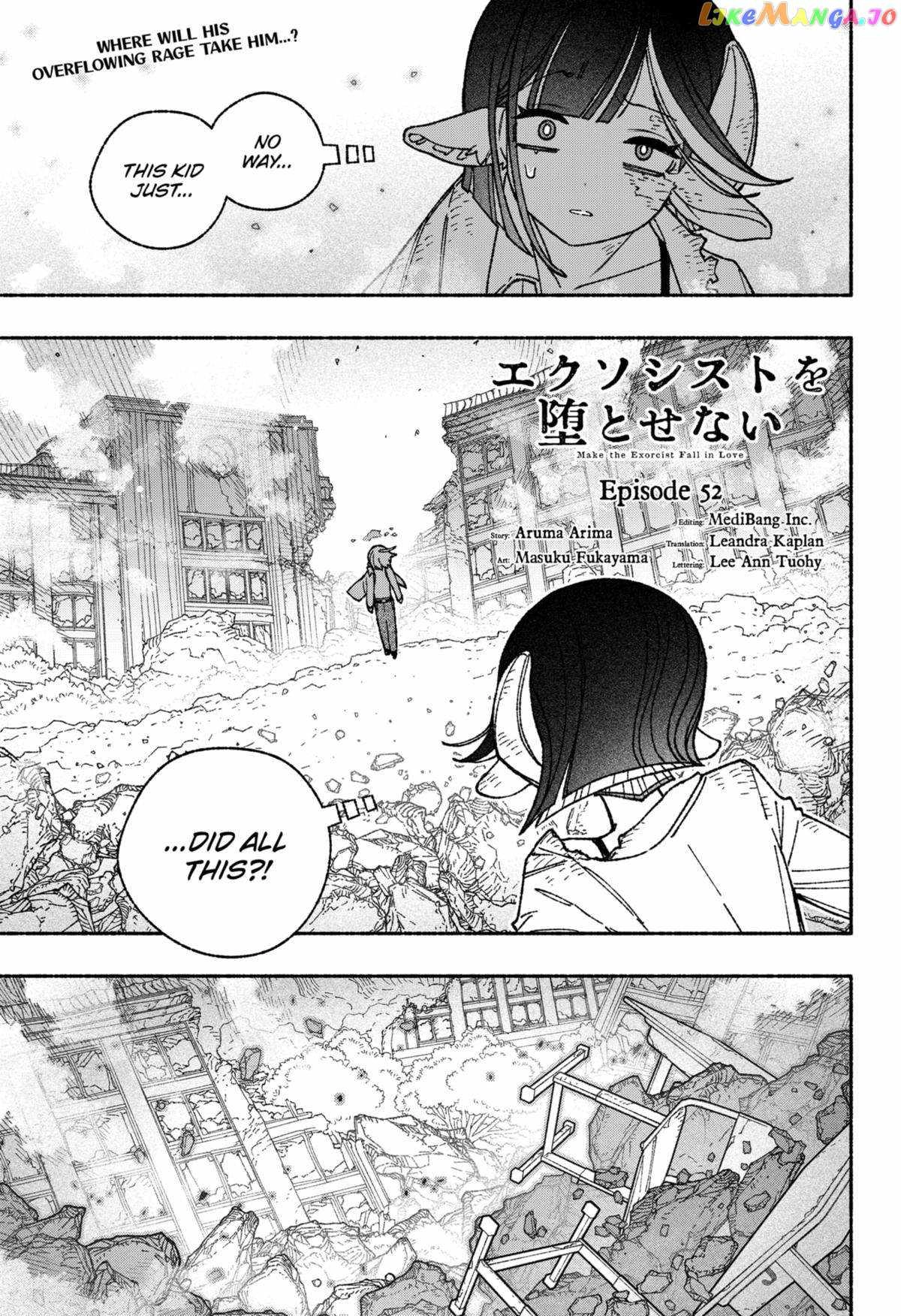 Read Make the Exorcist Fall in Love EN Manga Online