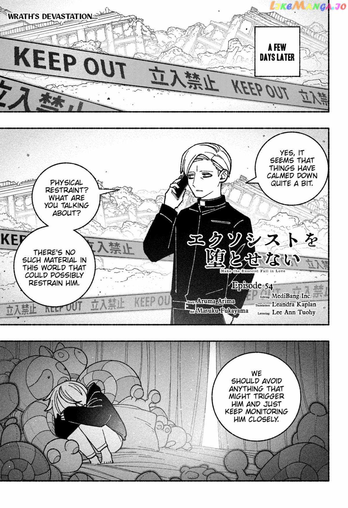 Read Make the Exorcist Fall in Love EN Manga Online