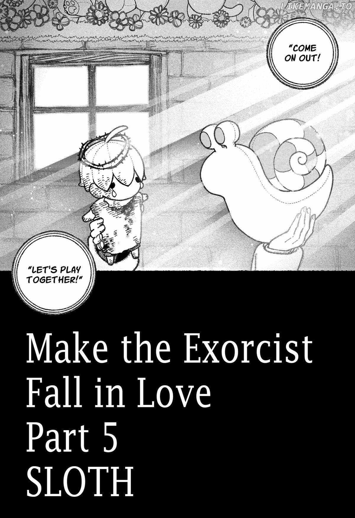 Read Make the Exorcist Fall in Love EN Manga Online