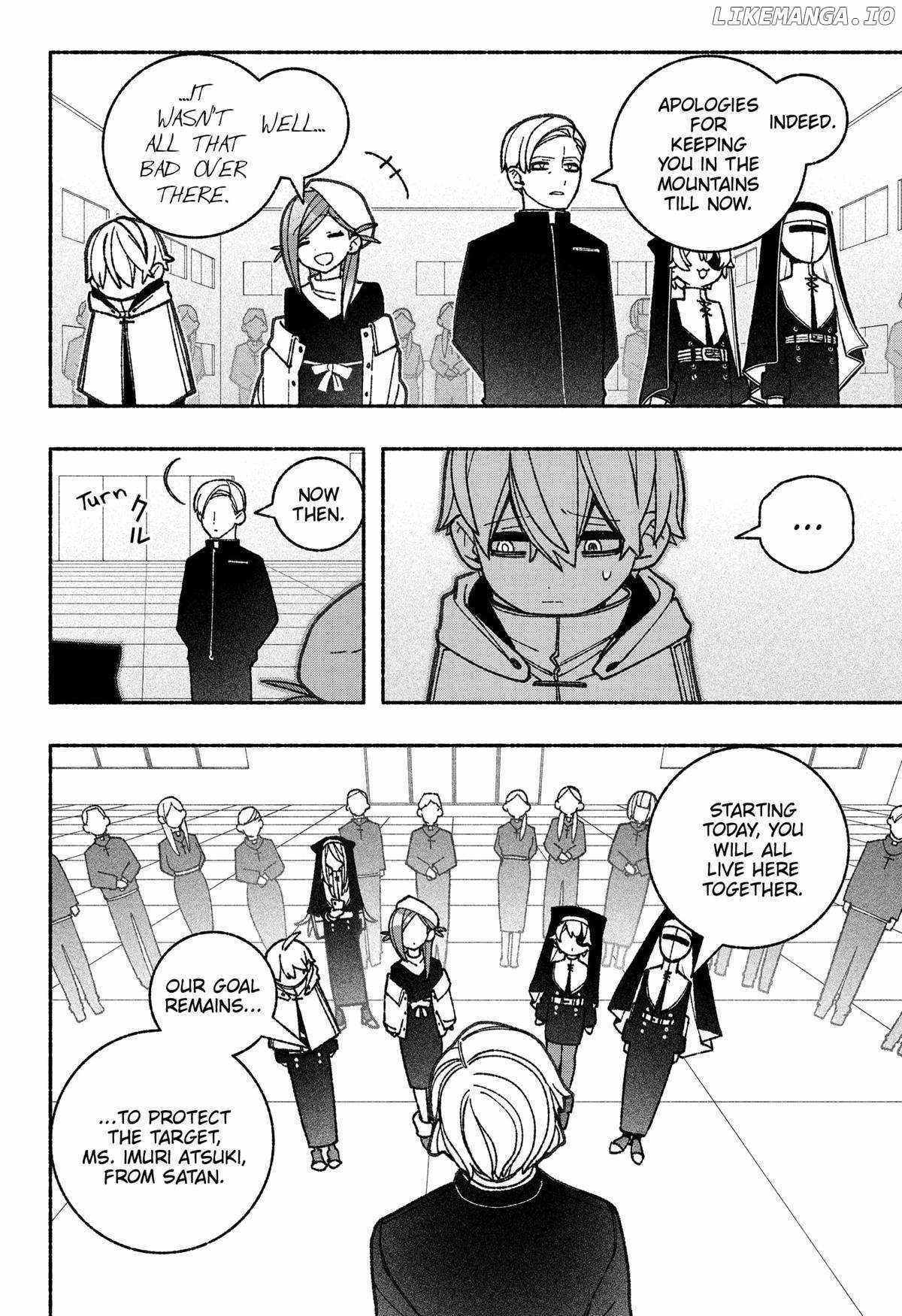Read Make the Exorcist Fall in Love EN Manga Online