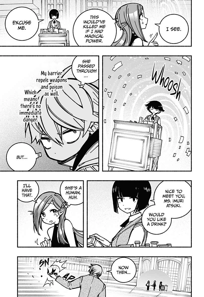 Read Make the Exorcist Fall in Love EN Manga Online