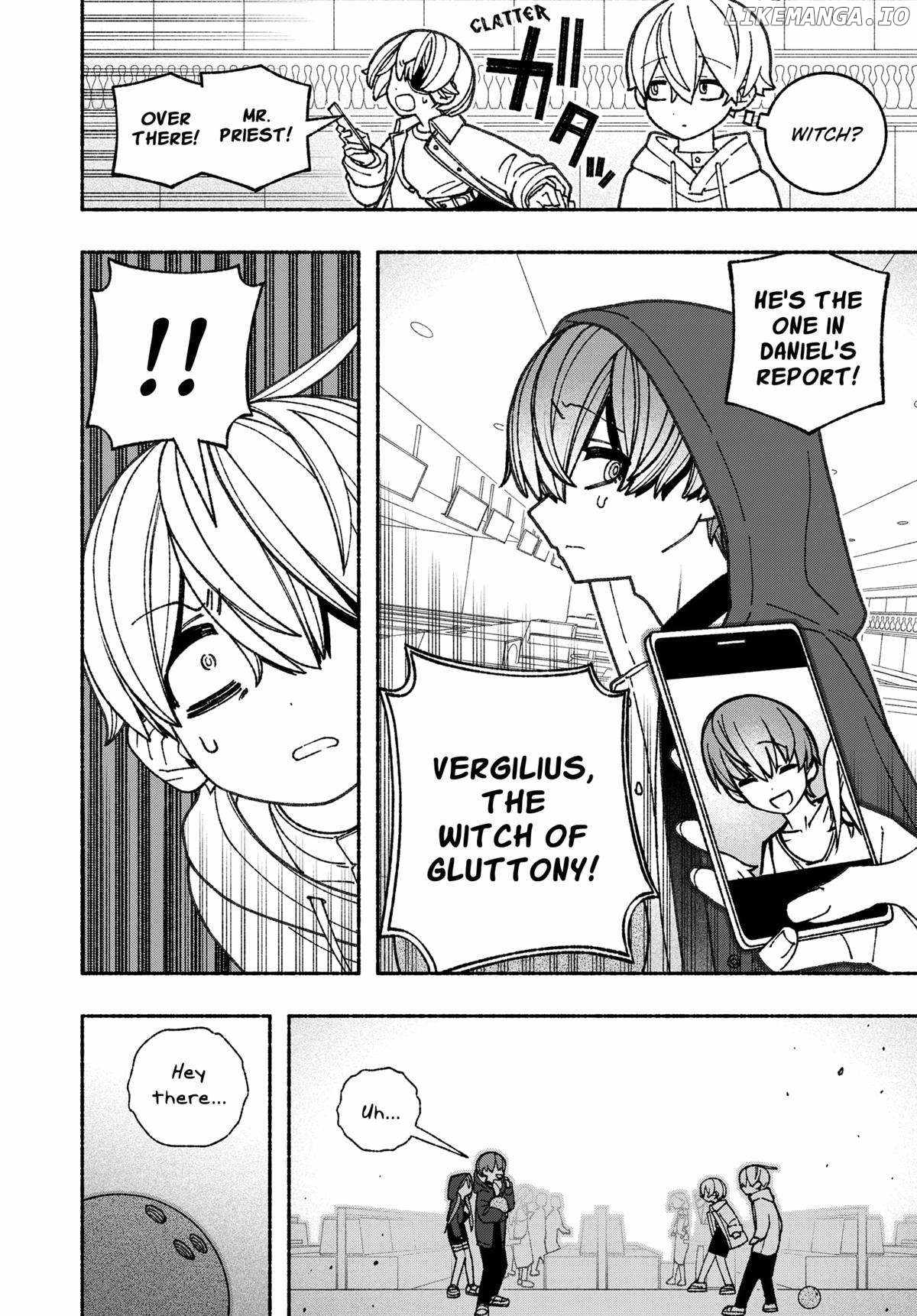 Read Make the Exorcist Fall in Love EN Manga Online