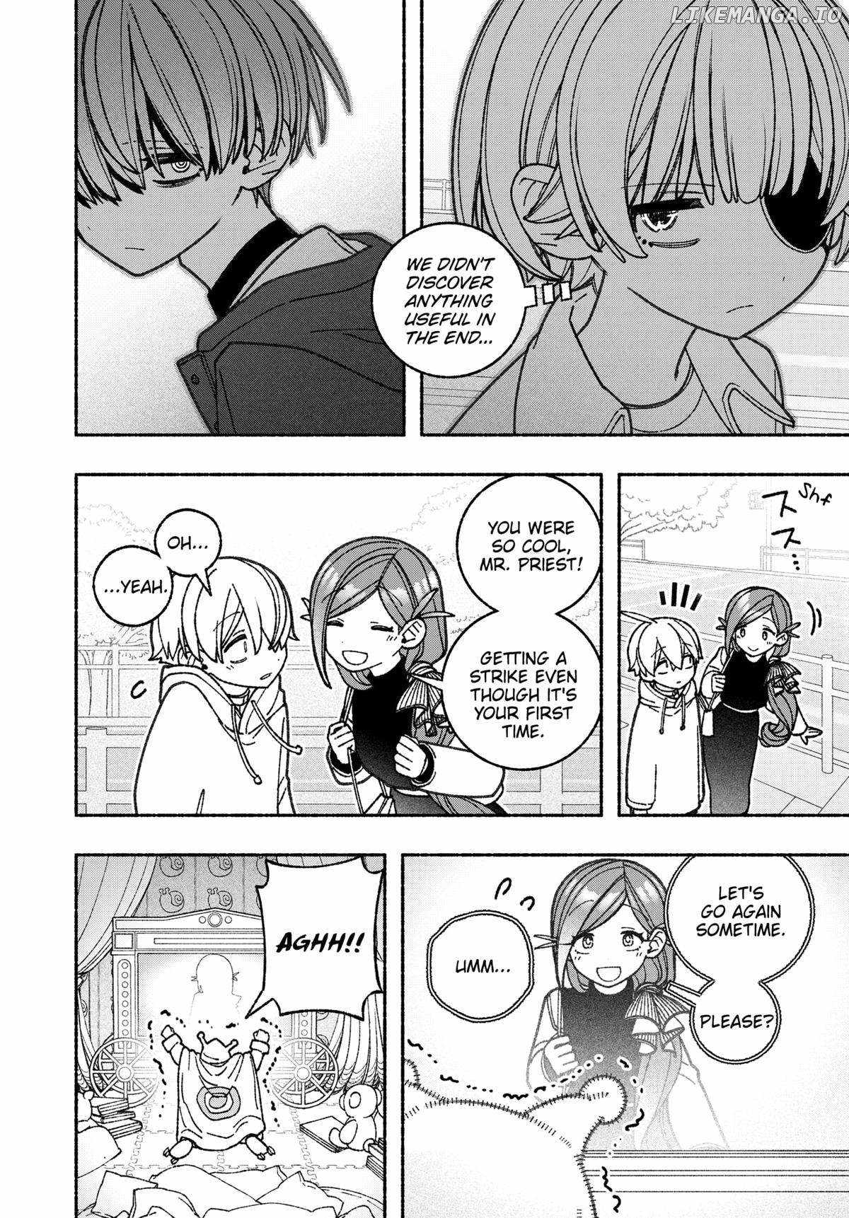 Read Make the Exorcist Fall in Love EN Manga Online