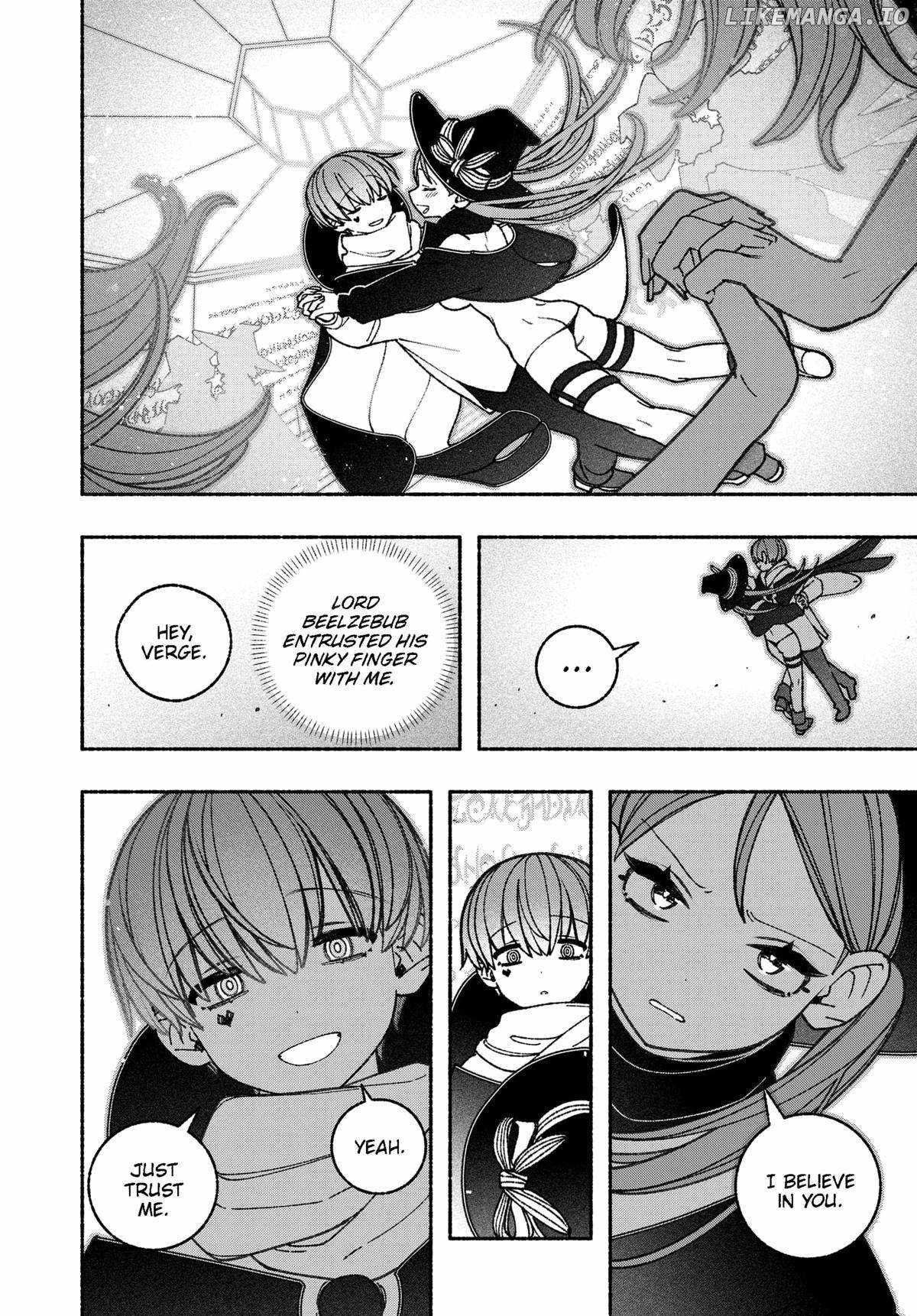 Read Make the Exorcist Fall in Love EN Manga Online