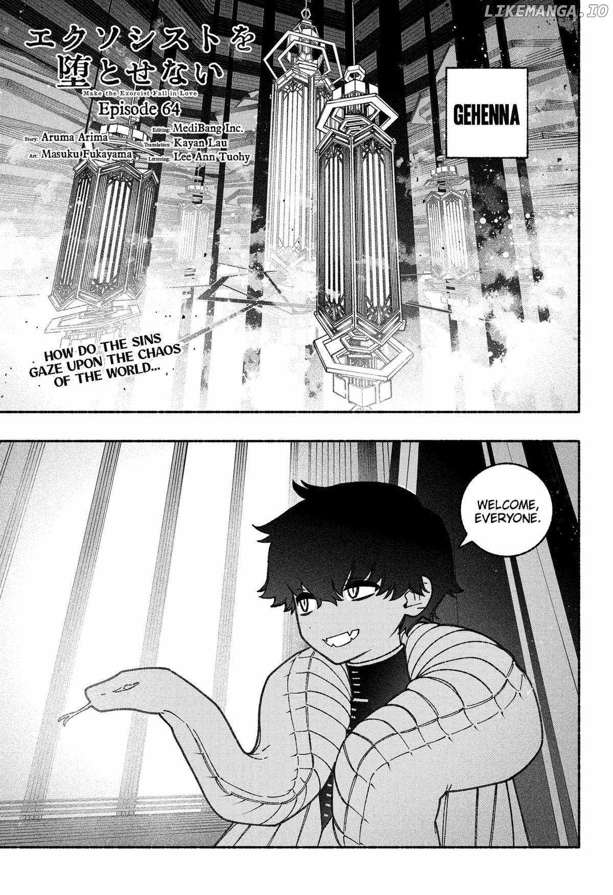 Read Make the Exorcist Fall in Love EN Manga Online