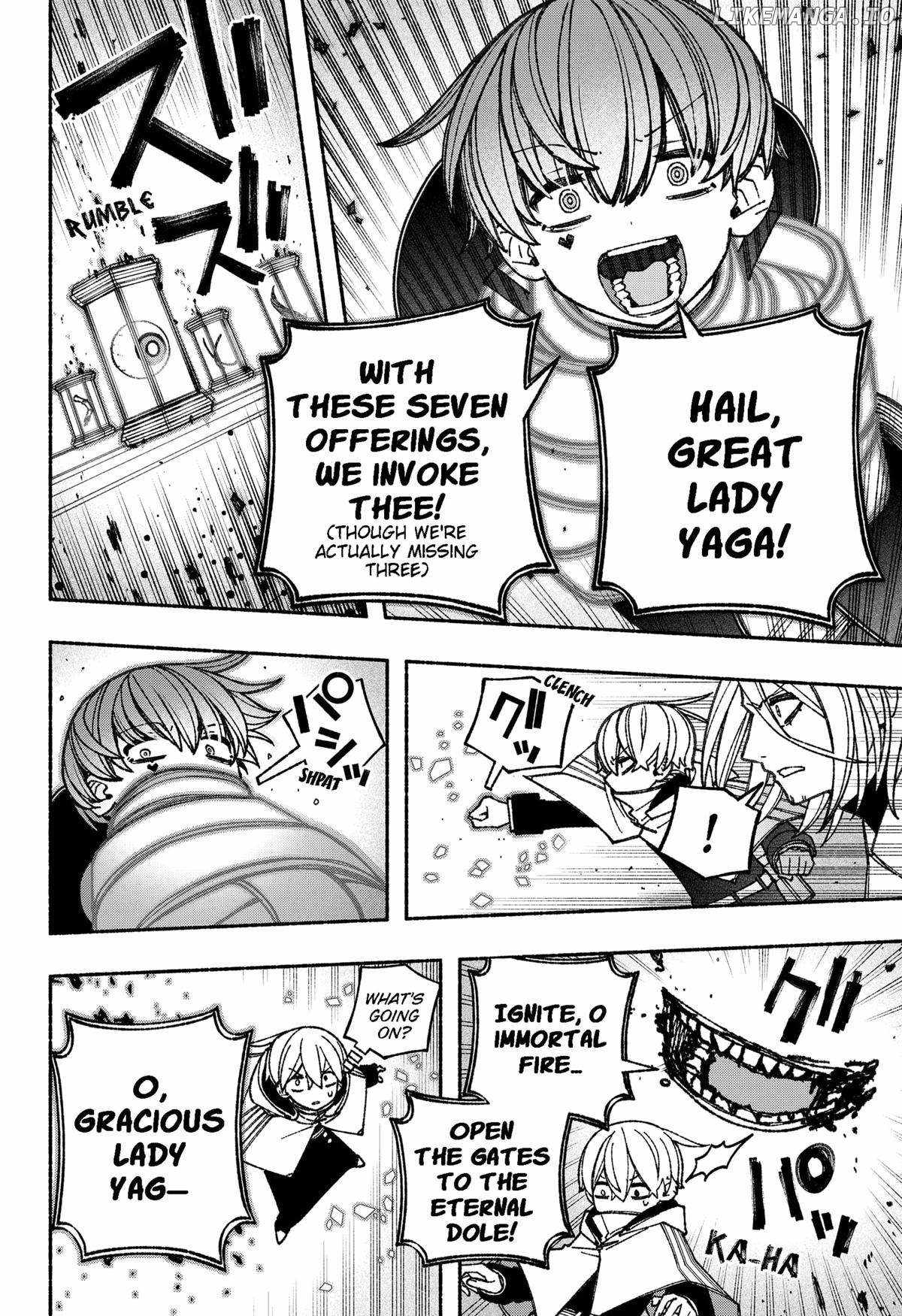 Read Make the Exorcist Fall in Love EN Manga Online