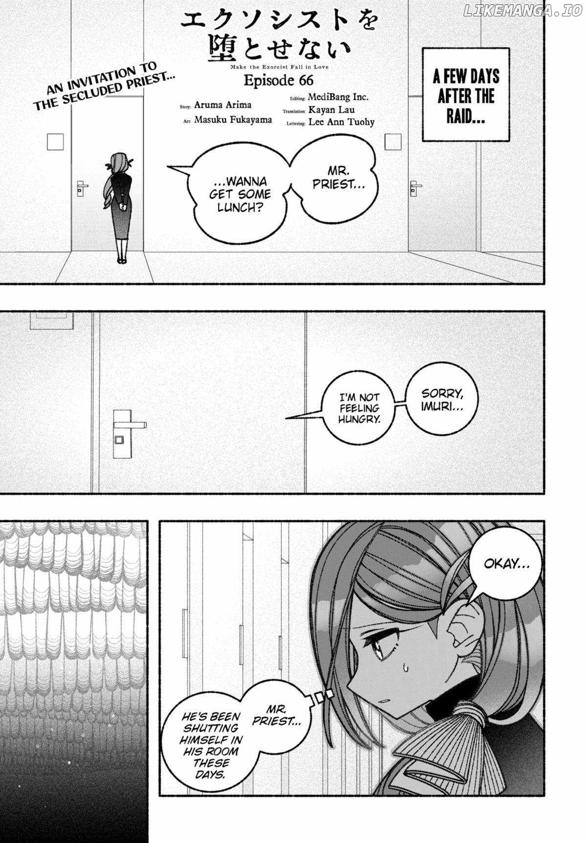 Read Make the Exorcist Fall in Love EN Manga Online
