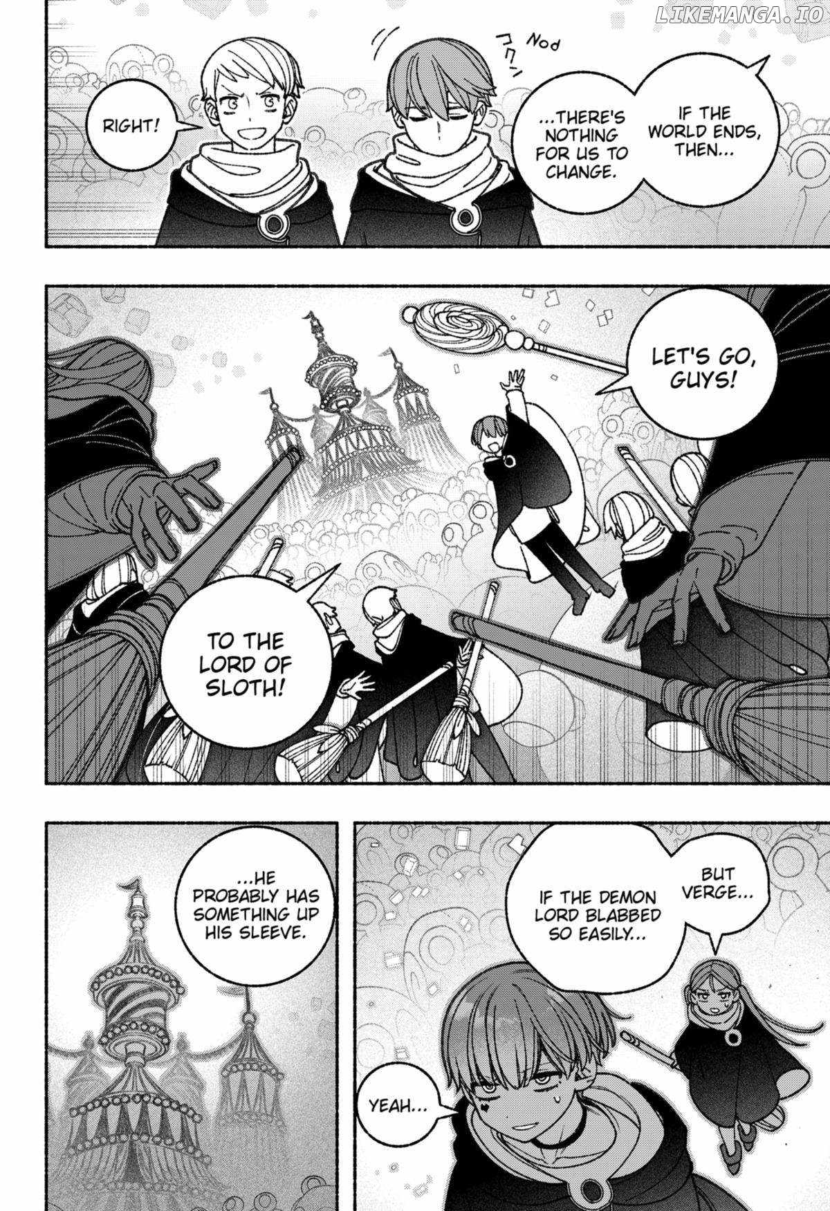 Read Make the Exorcist Fall in Love EN Manga Online