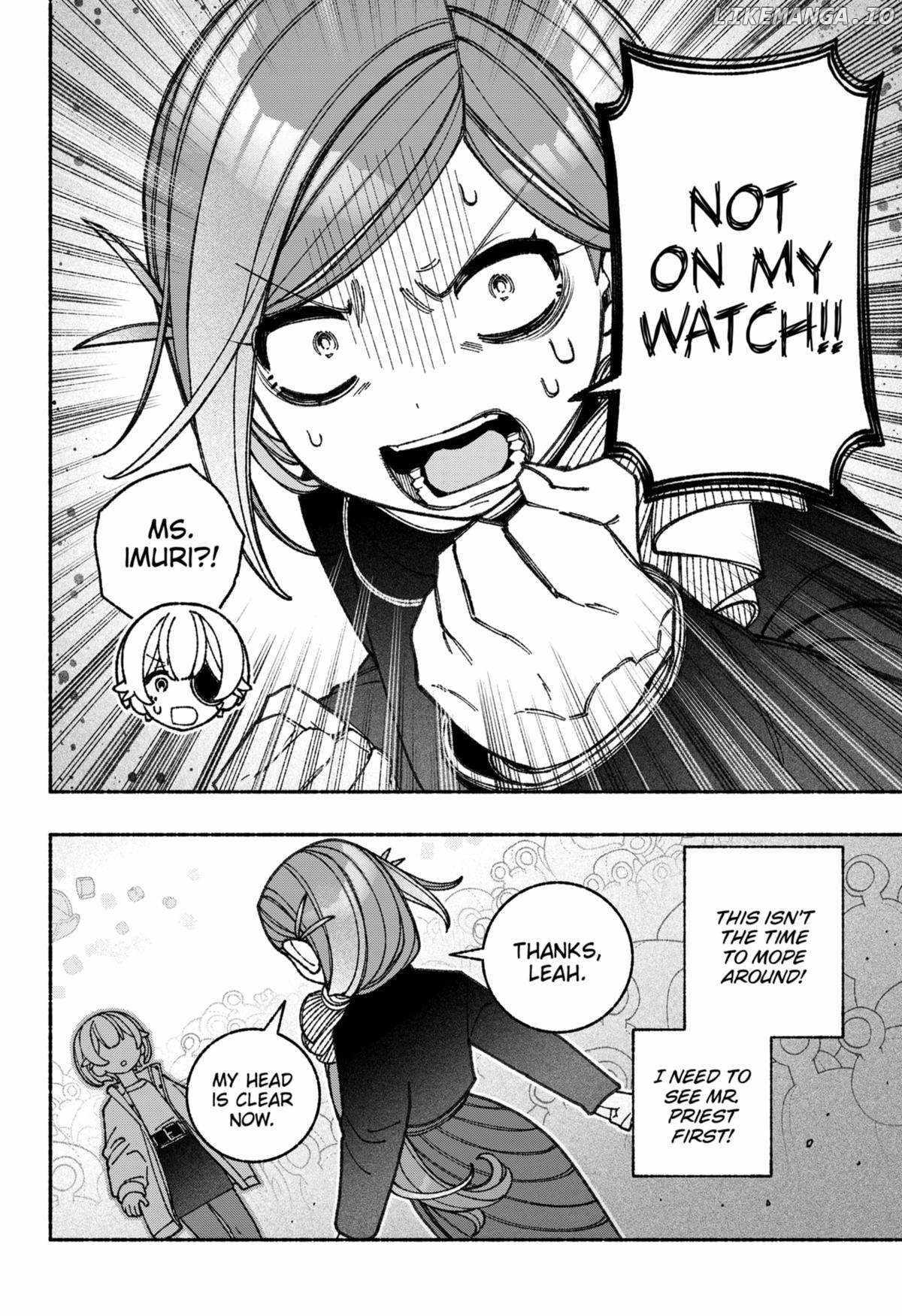 Read Make the Exorcist Fall in Love EN Manga Online