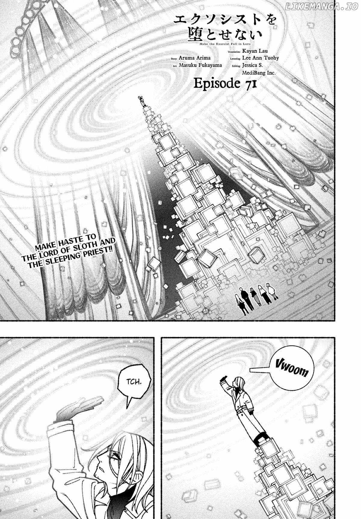 Read Make the Exorcist Fall in Love EN Manga Online