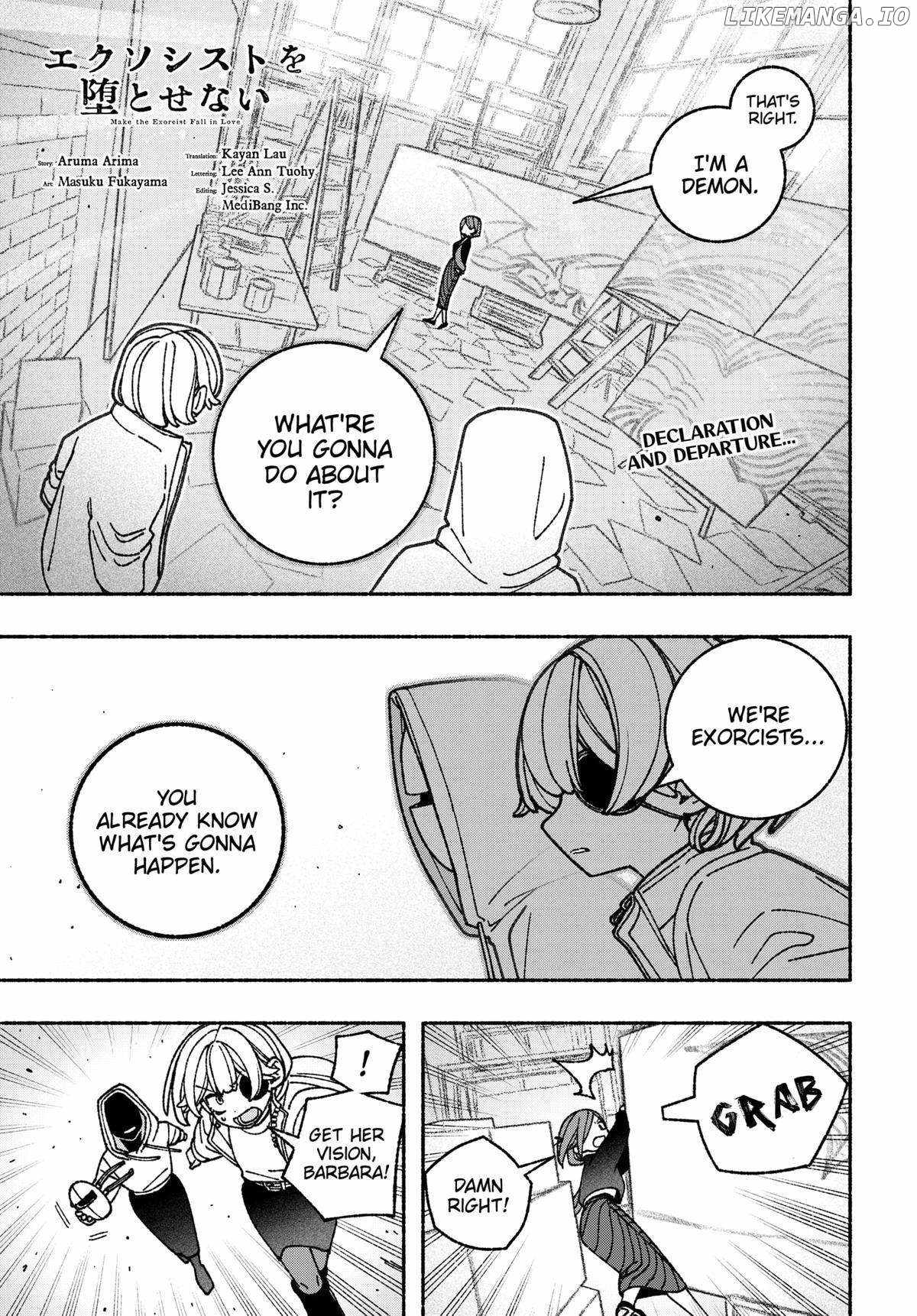 Read Make the Exorcist Fall in Love EN Manga Online