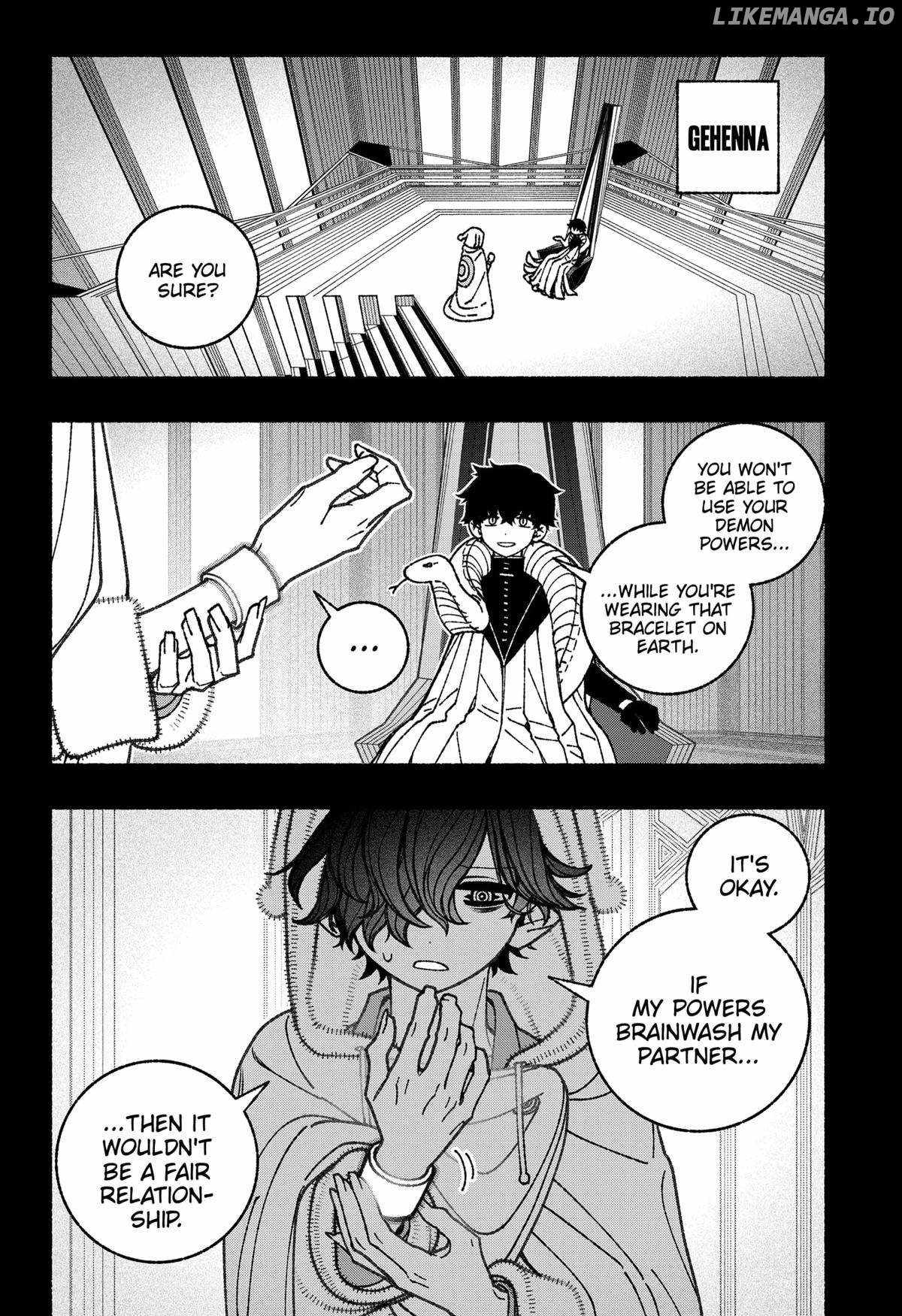 Read Make the Exorcist Fall in Love EN Manga Online