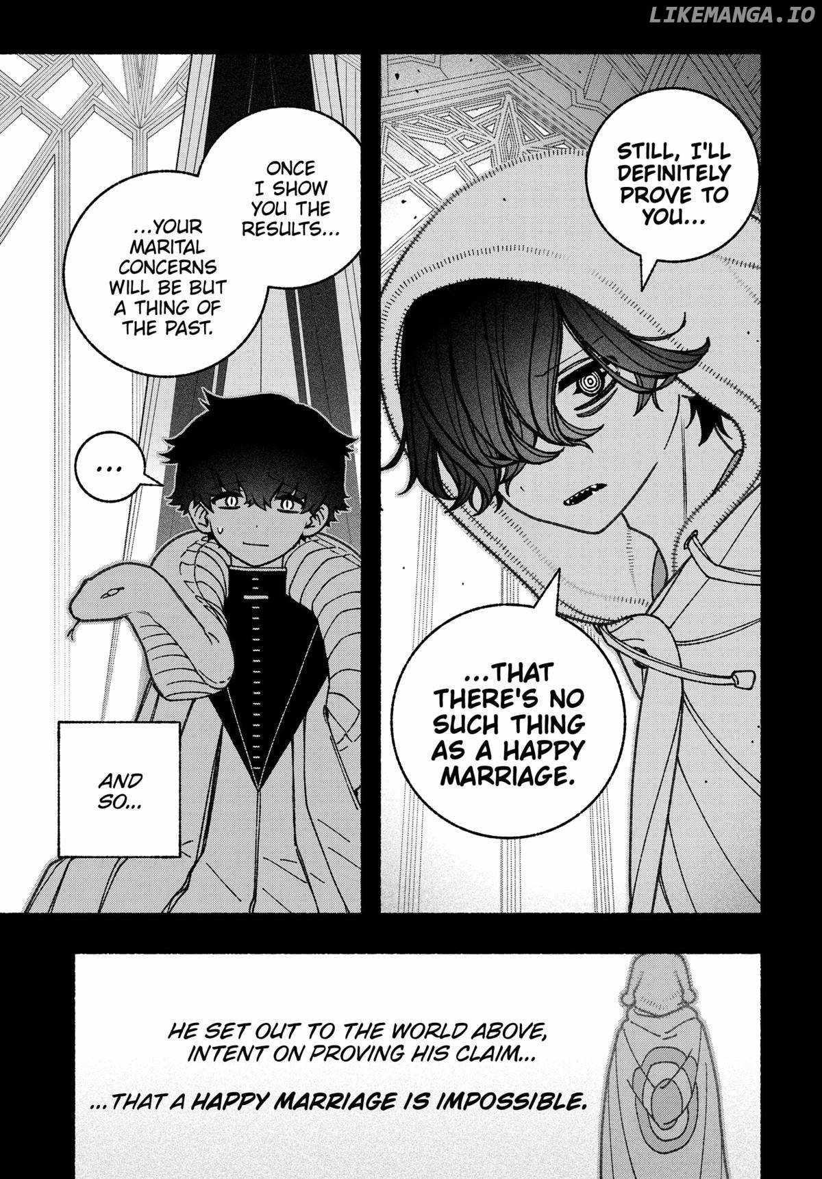 Read Make the Exorcist Fall in Love EN Manga Online