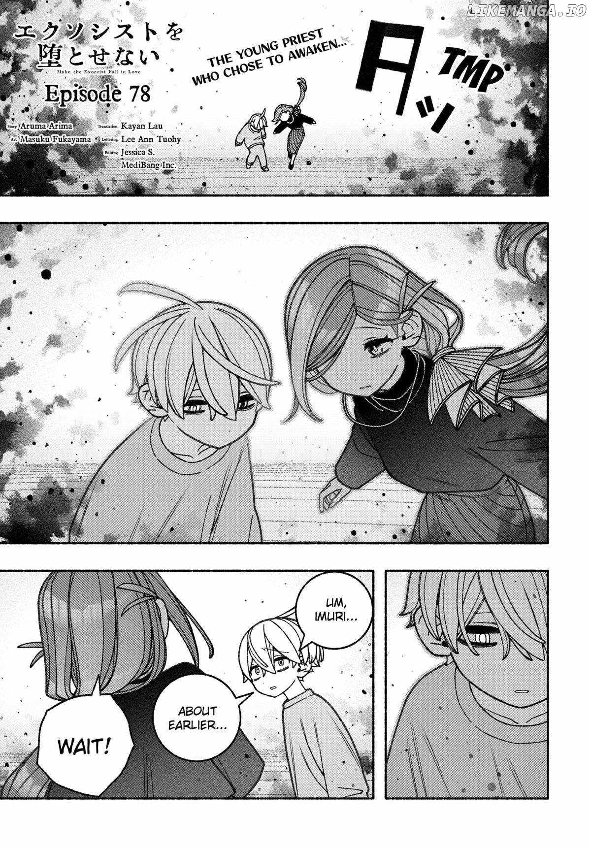 Read Make the Exorcist Fall in Love EN Manga Online