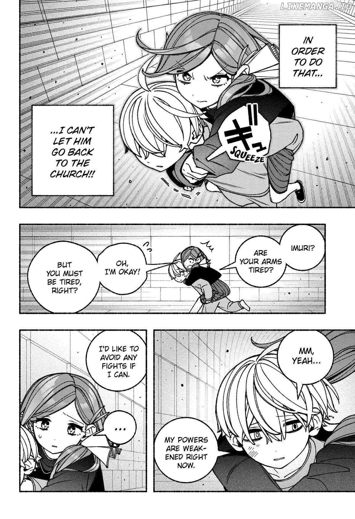 Read Make the Exorcist Fall in Love EN Manga Online