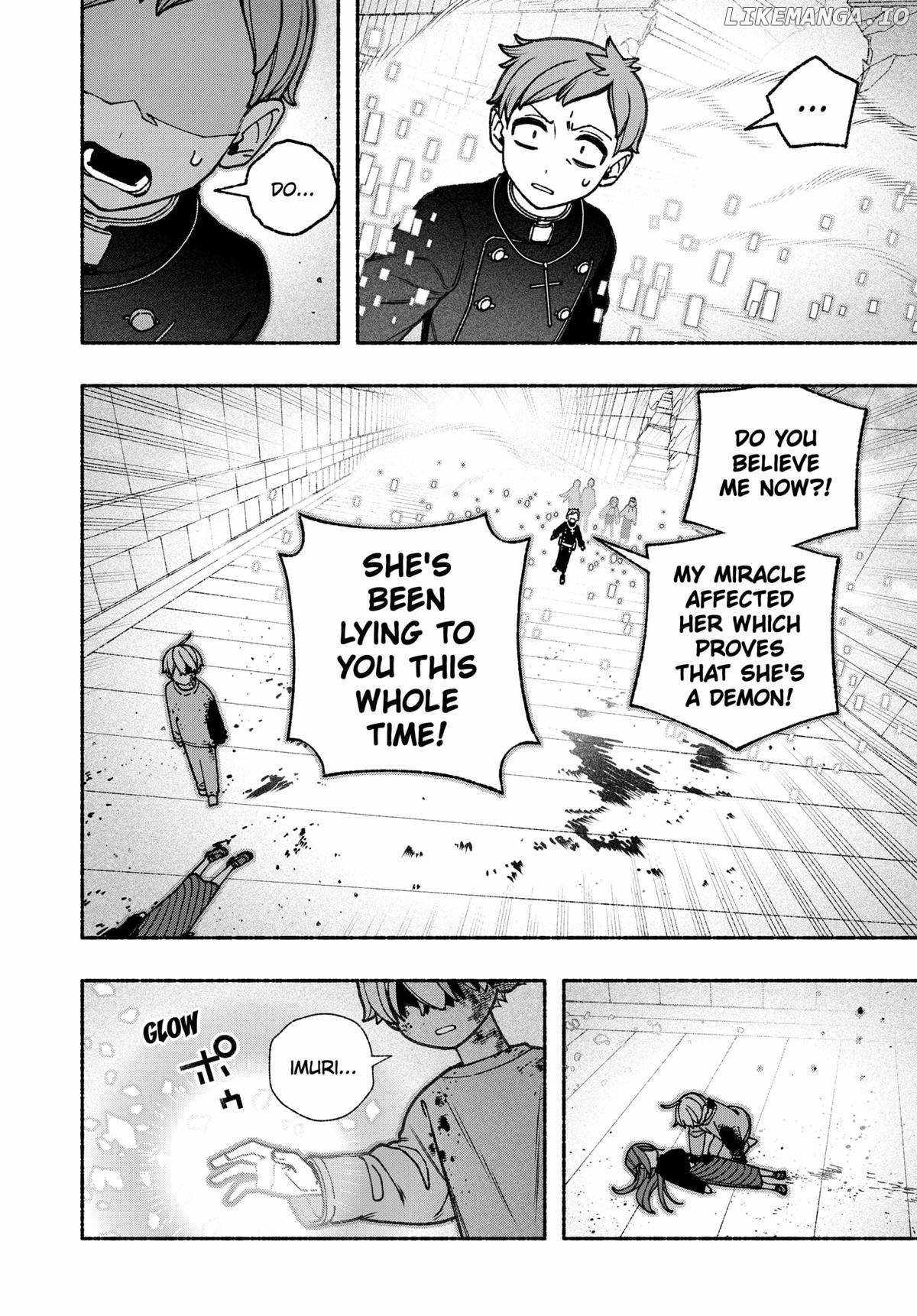 Read Make the Exorcist Fall in Love EN Manga Online