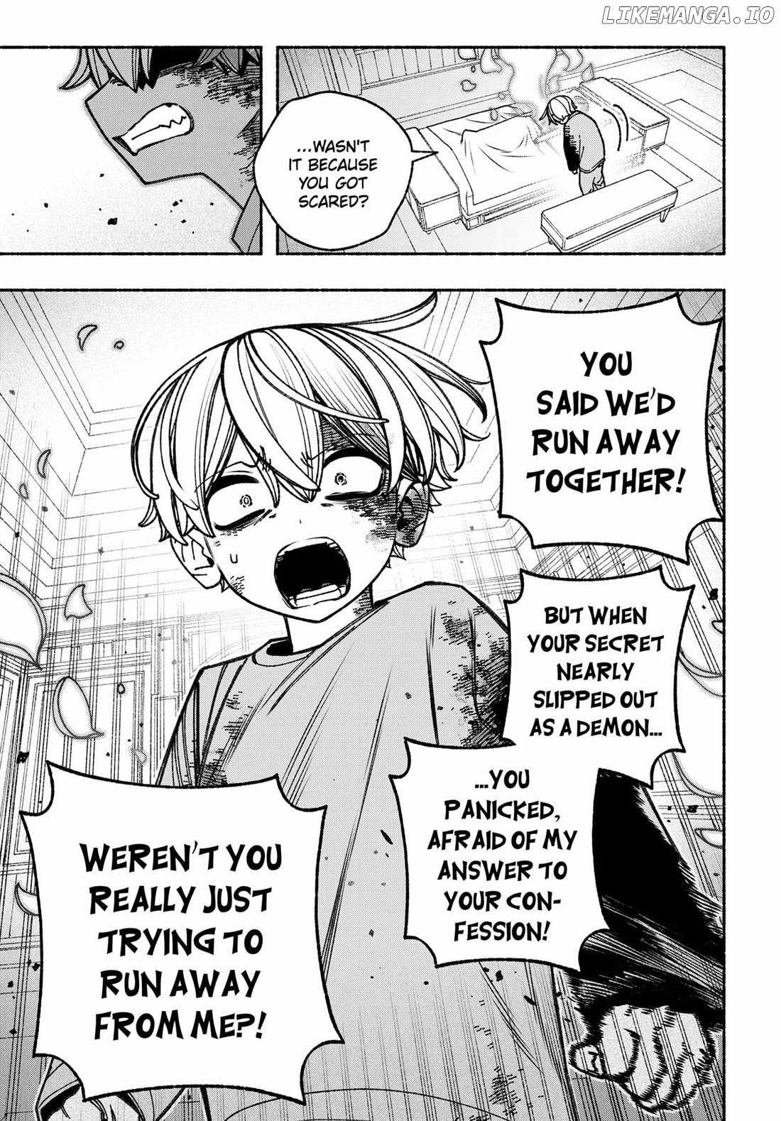 Read Make the Exorcist Fall in Love EN Manga Online