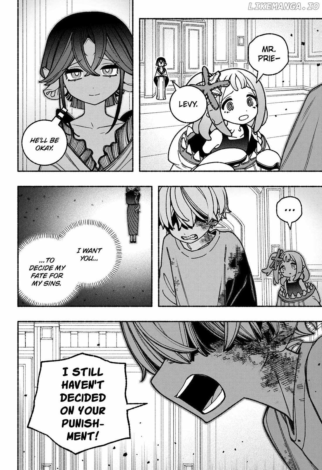 Read Make the Exorcist Fall in Love EN Manga Online