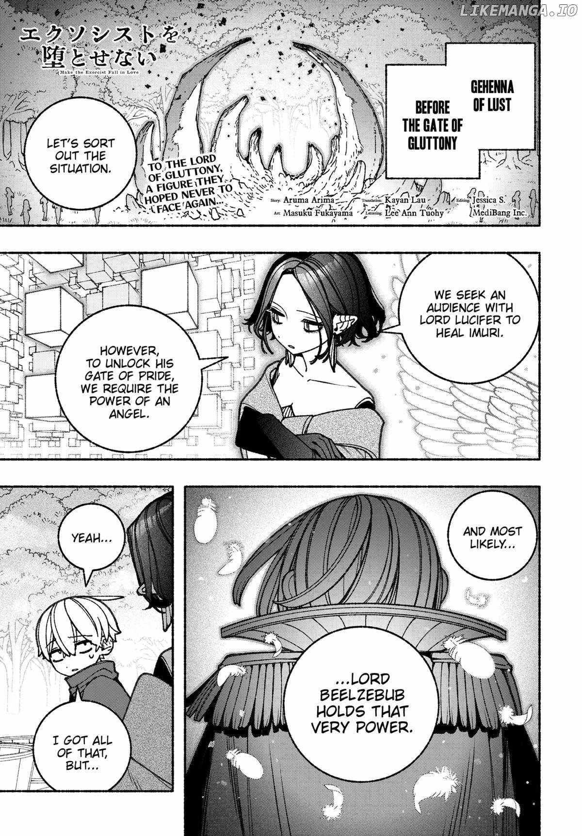 Read Make the Exorcist Fall in Love EN Manga Online