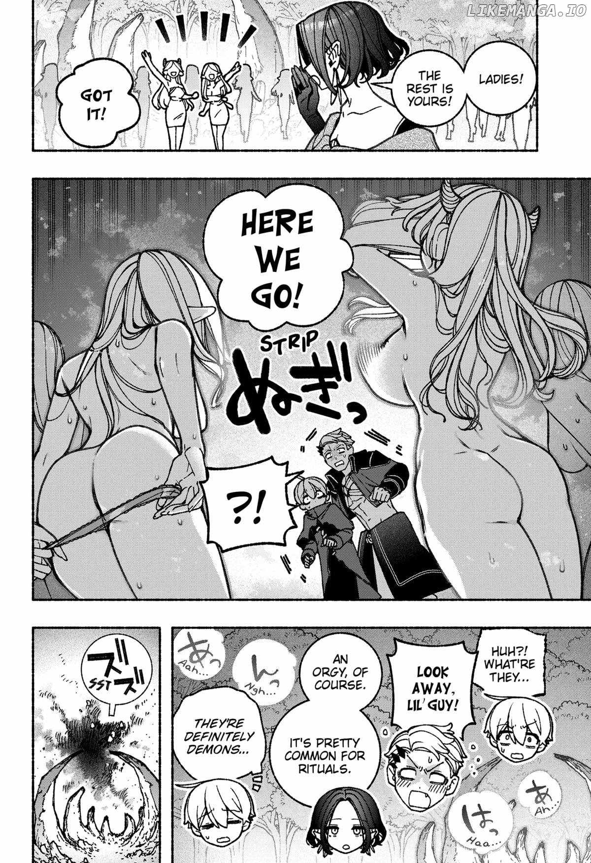 Read Make the Exorcist Fall in Love EN Manga Online