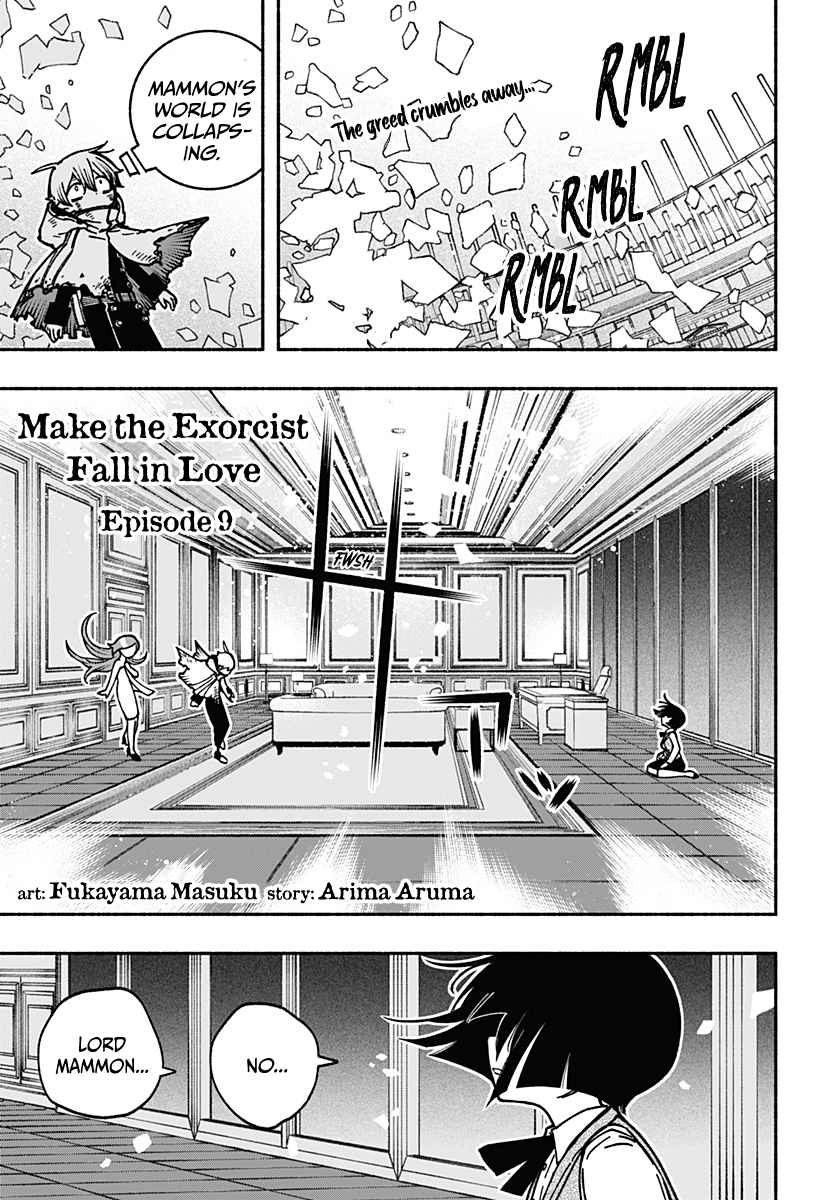 Read Make the Exorcist Fall in Love EN Manga Online