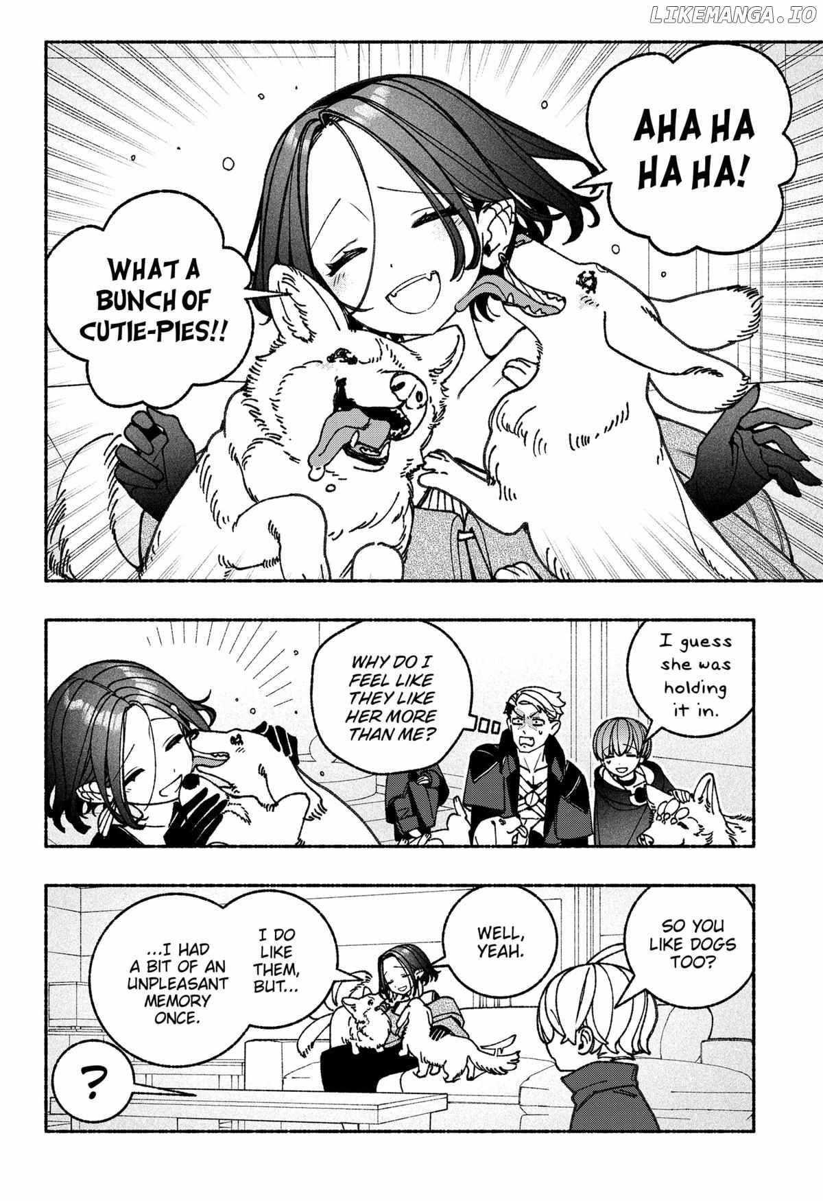 Read Make the Exorcist Fall in Love EN Manga Online