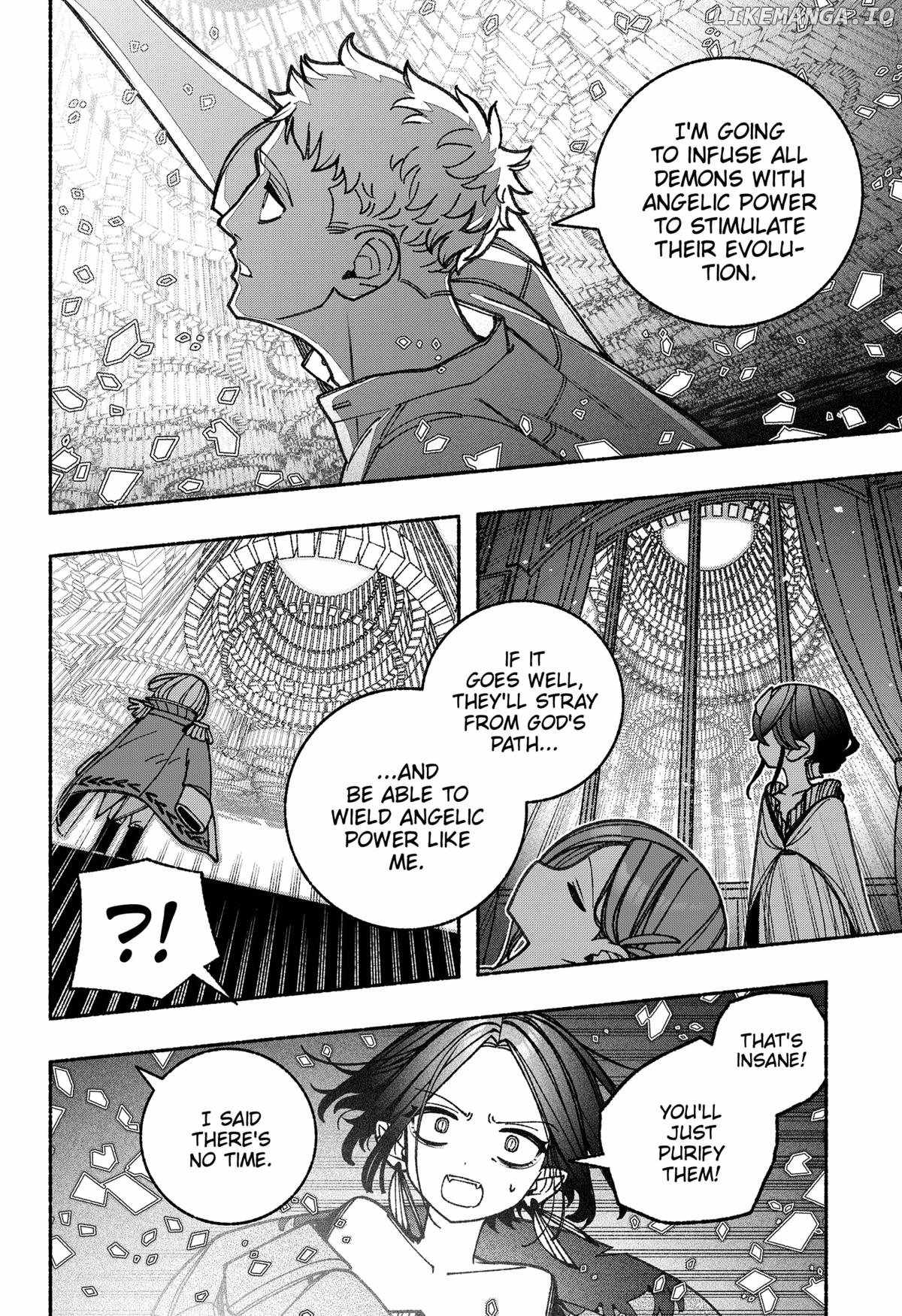 Read Make the Exorcist Fall in Love EN Manga Online