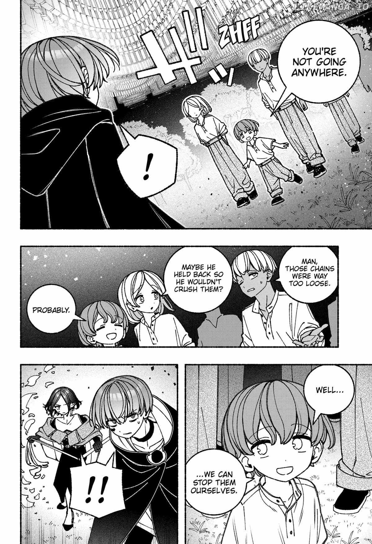 Read Make the Exorcist Fall in Love EN Manga Online