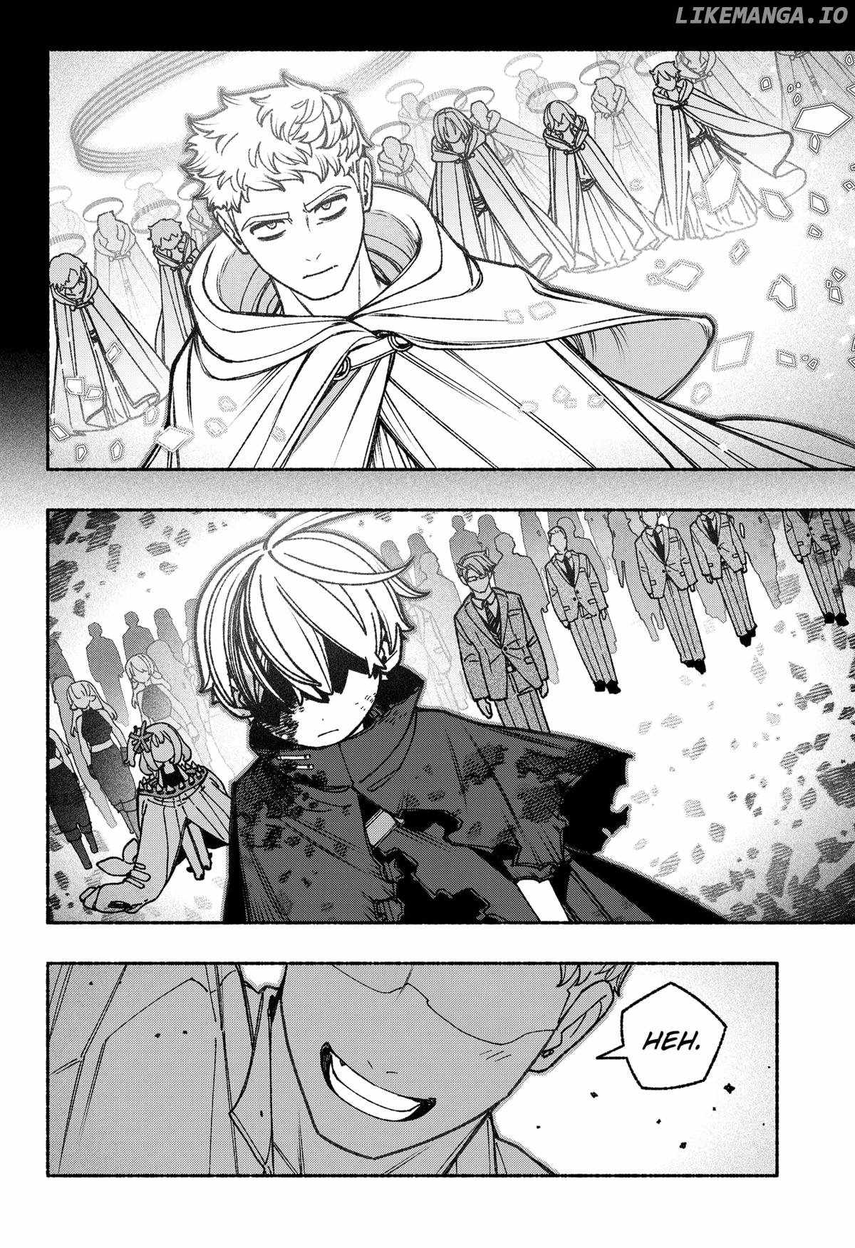 Read Make the Exorcist Fall in Love EN Manga Online