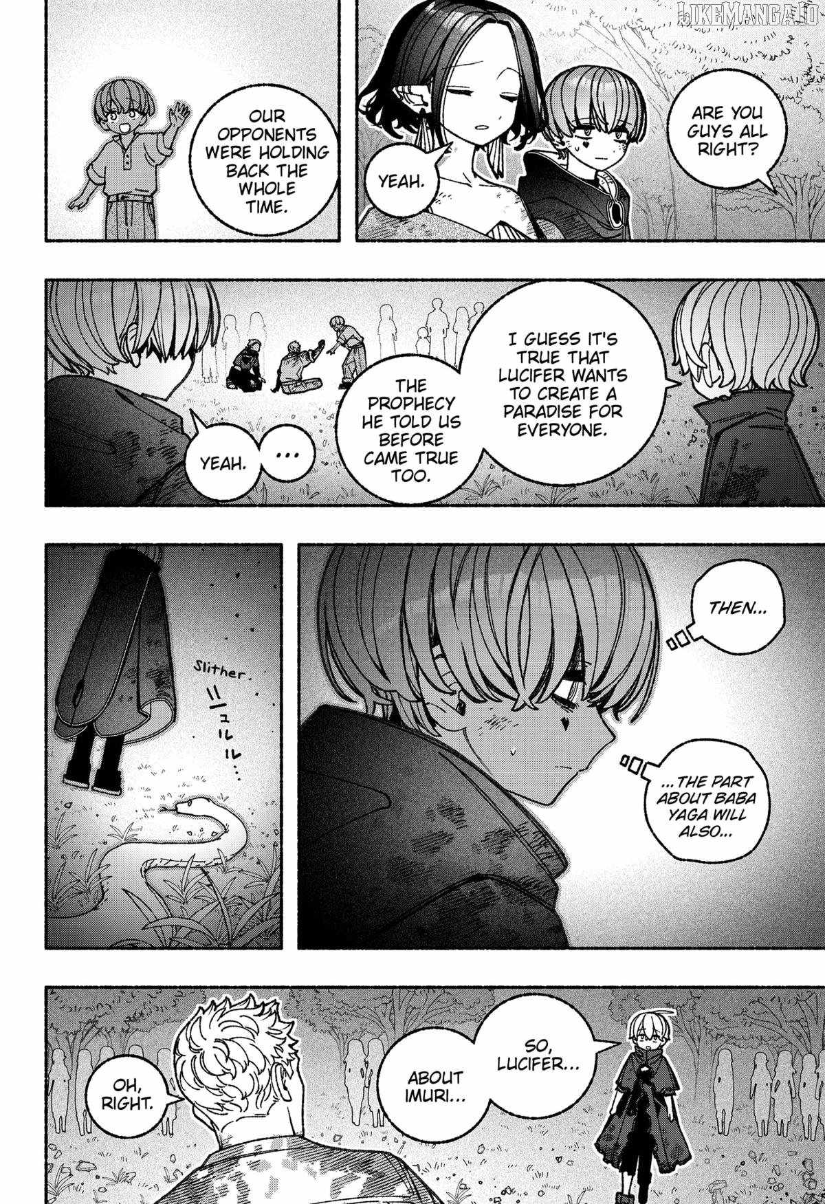 Read Make the Exorcist Fall in Love EN Manga Online