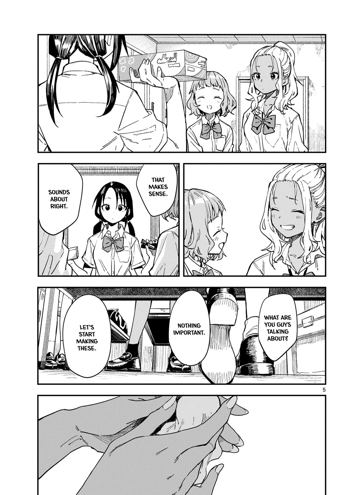 Read Mane Mane Nichi Nichi EN Manga Online