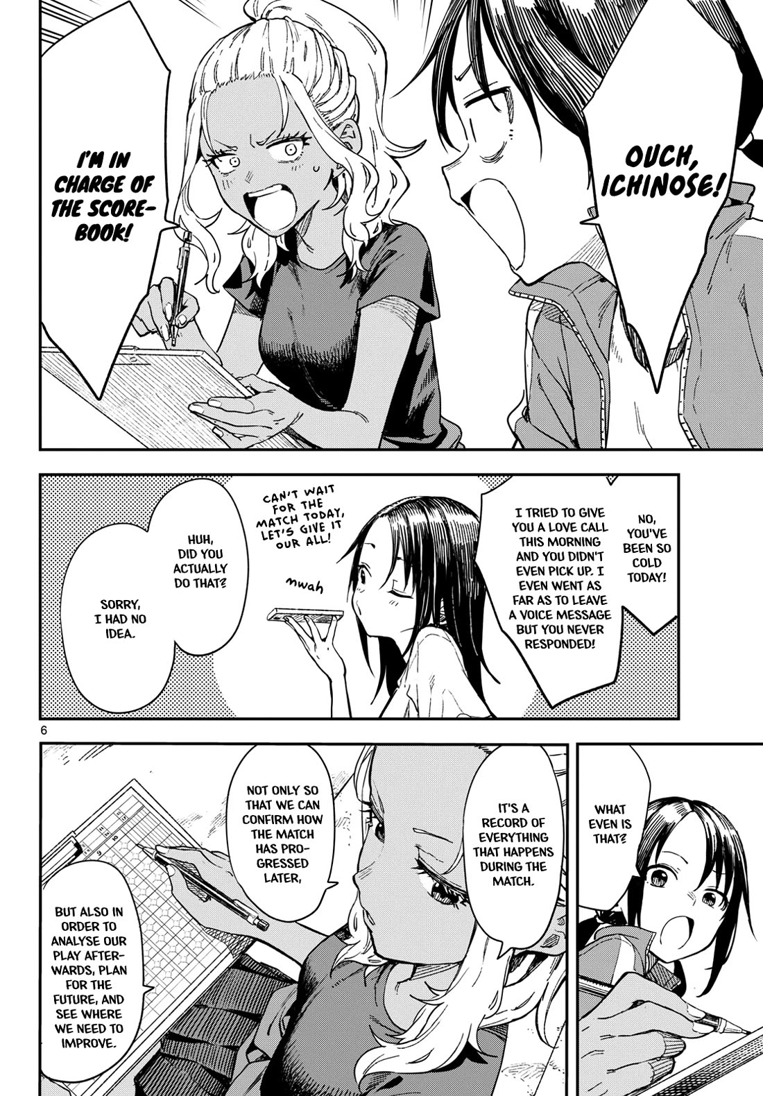 Read Mane Mane Nichi Nichi EN Manga Online