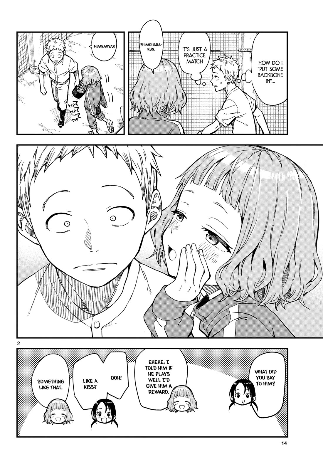 Read Mane Mane Nichi Nichi EN Manga Online