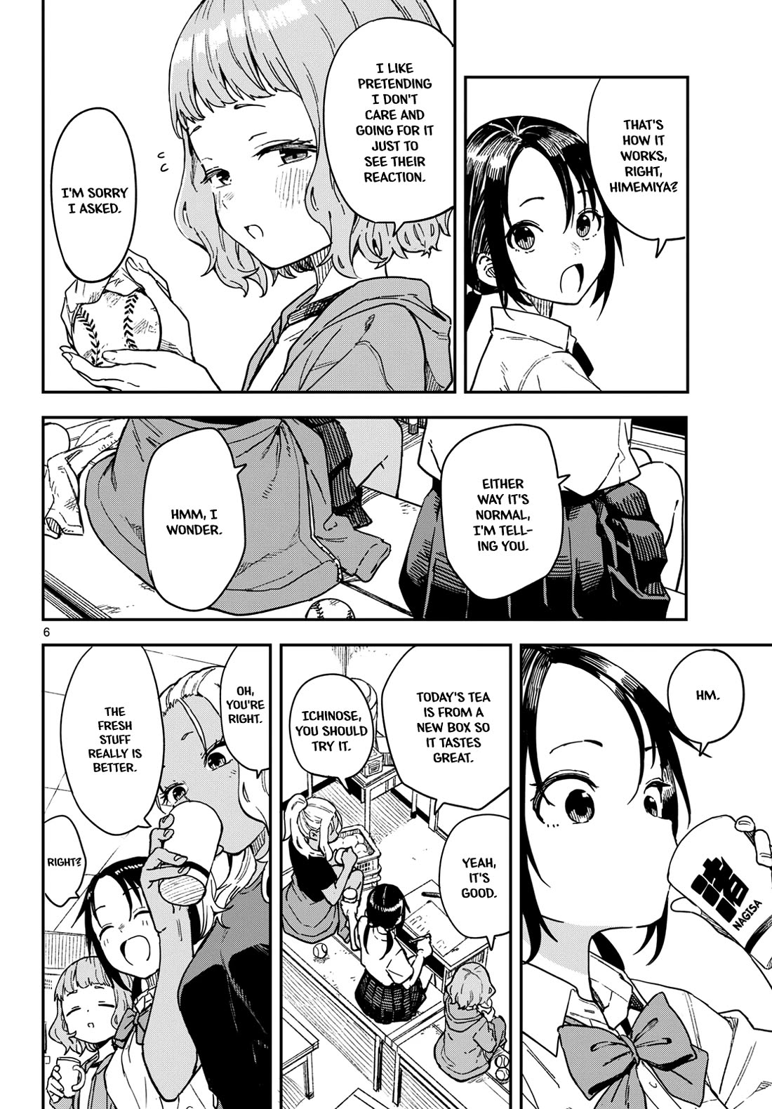 Read Mane Mane Nichi Nichi EN Manga Online