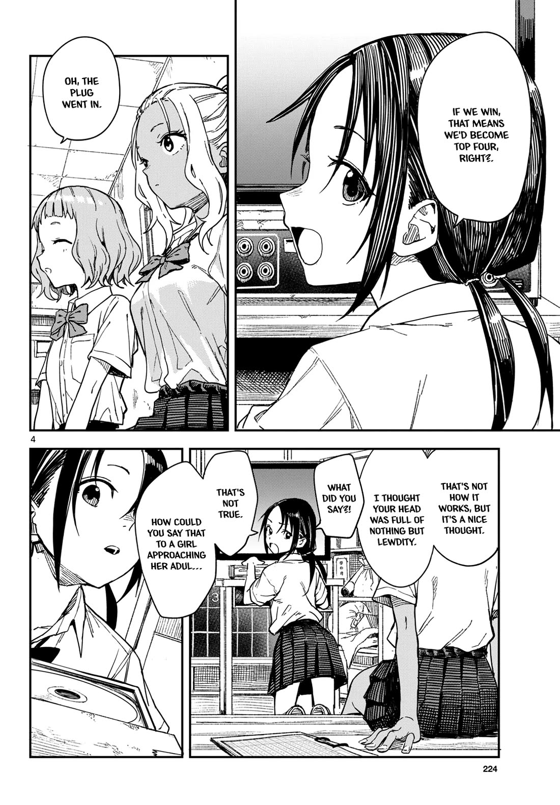 Read Mane Mane Nichi Nichi EN Manga Online