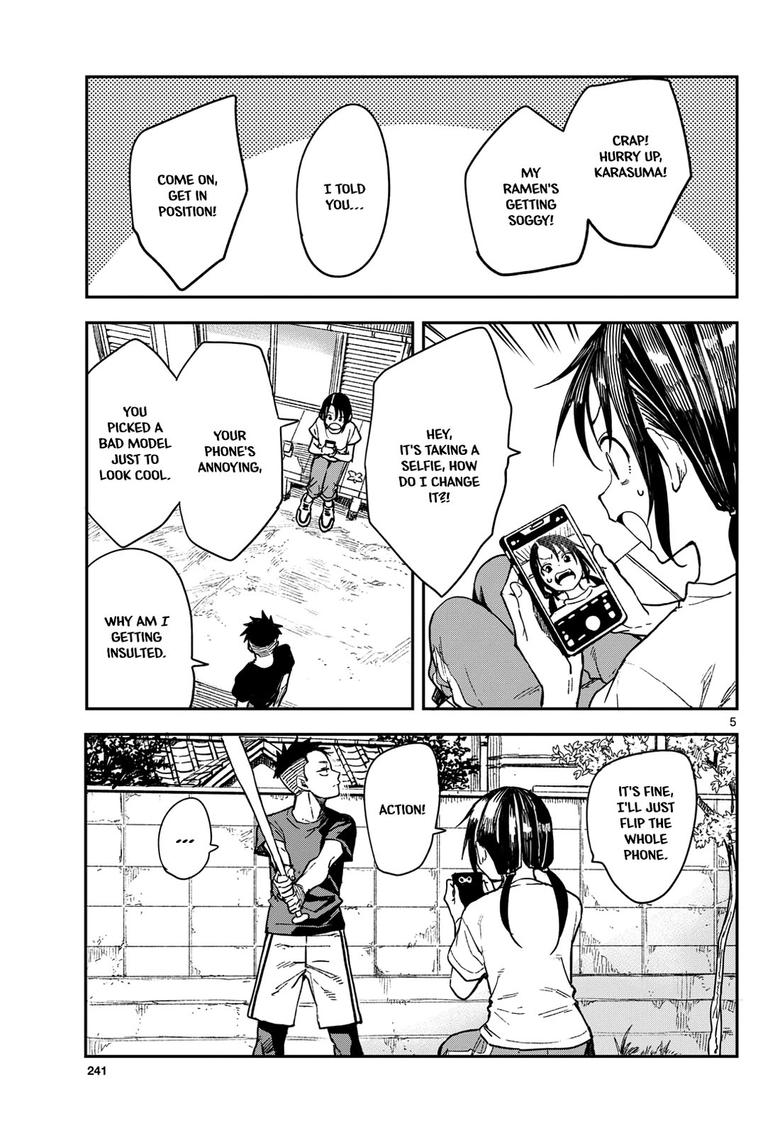 Read Mane Mane Nichi Nichi EN Manga Online